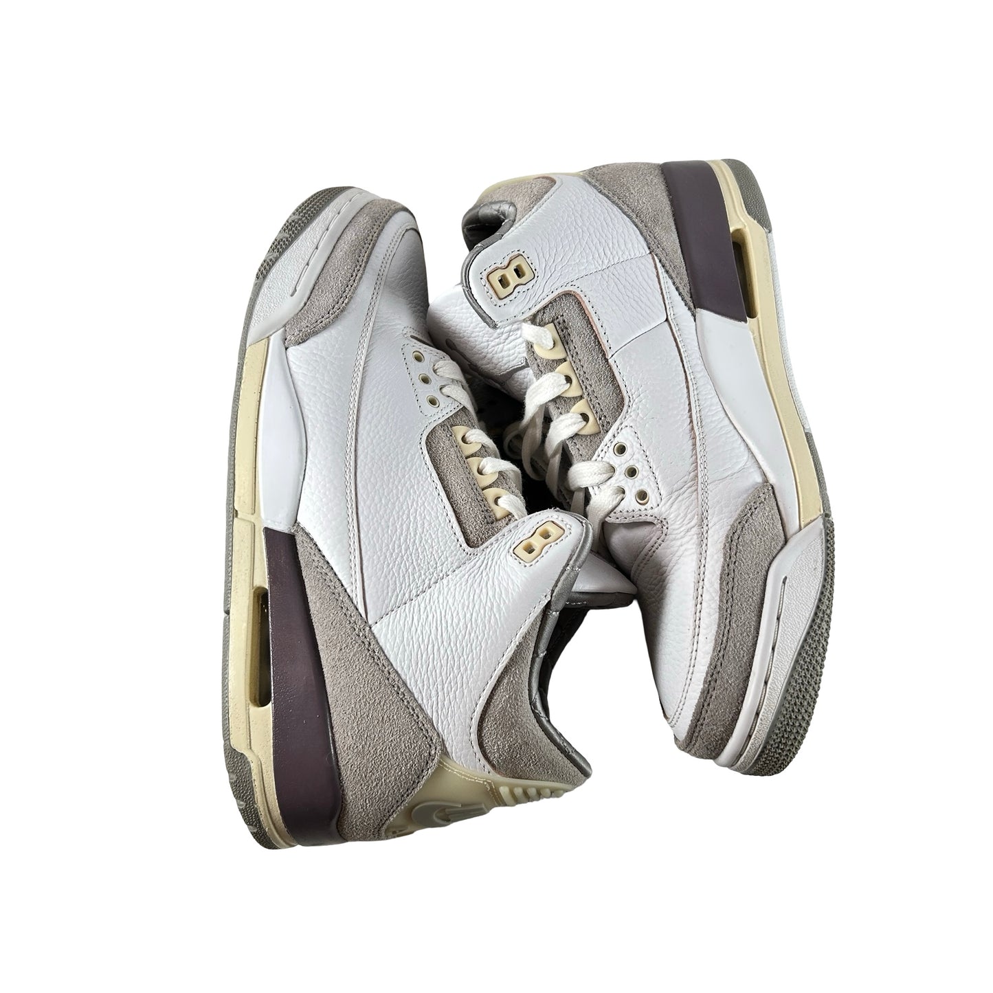 DH3434 110 Jordan 3 Retro SP A Ma Maniére (Women's) [USED] - 9.5 W (Used4)