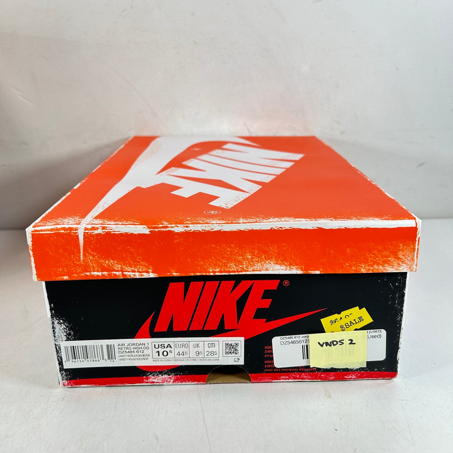 DZ5485 612 Jordan 1 Retro High OG Chicago Lost And Found [USED] - 10.5 M (VNDS2)