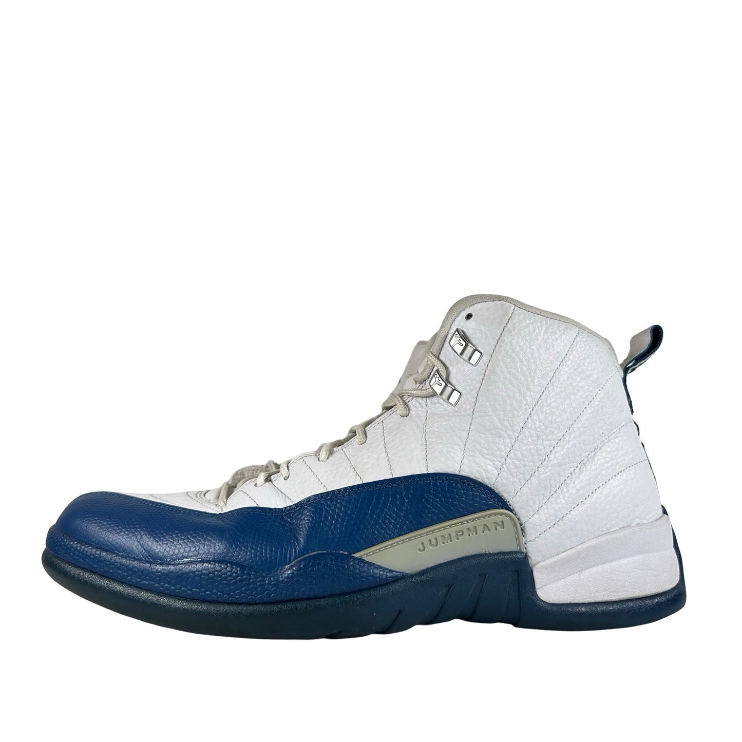 130690 113 Jordan 12 French Blue [USED] - 14 M (Used) (No Box)