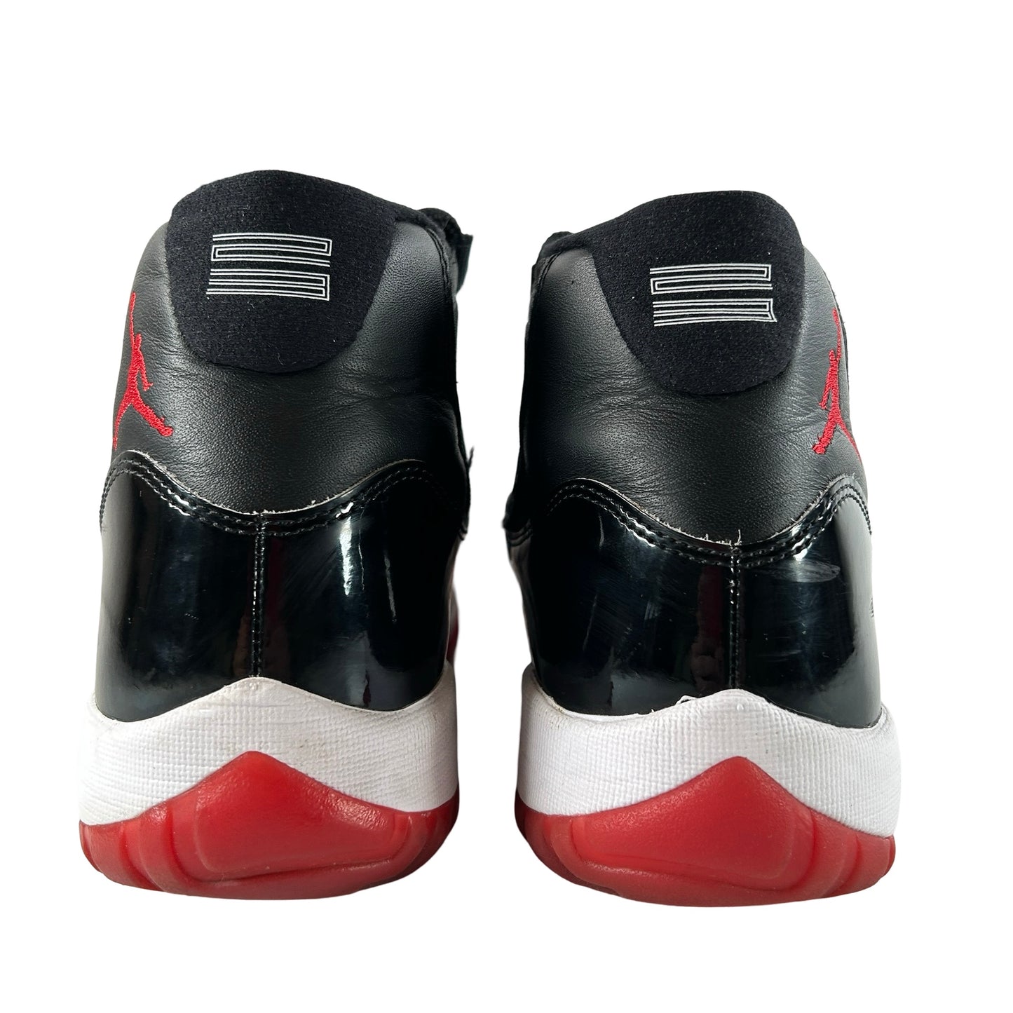 378037 061 Jordan 11 Retro Playoffs Bred (2019) [USED] - 11 M (Used3) (No Box3)