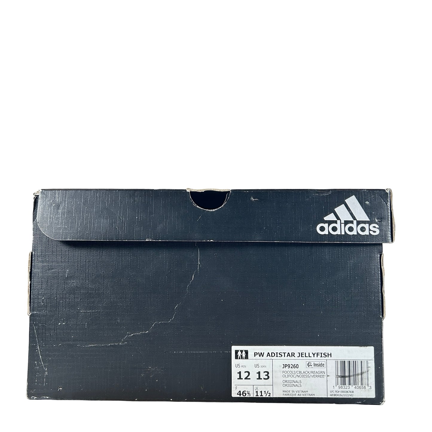 JP9260 adidas Adistar Jellyfish Pharrell Williams Real Green [USED] - 12 M (Used)