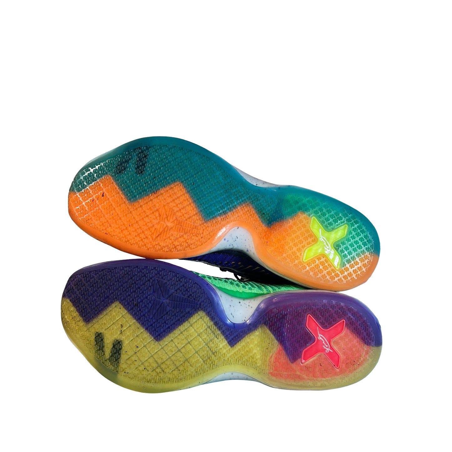 815810 900 Nike Kobe 10 Elite High What The [USED] - 11 M (Used) (No Box)