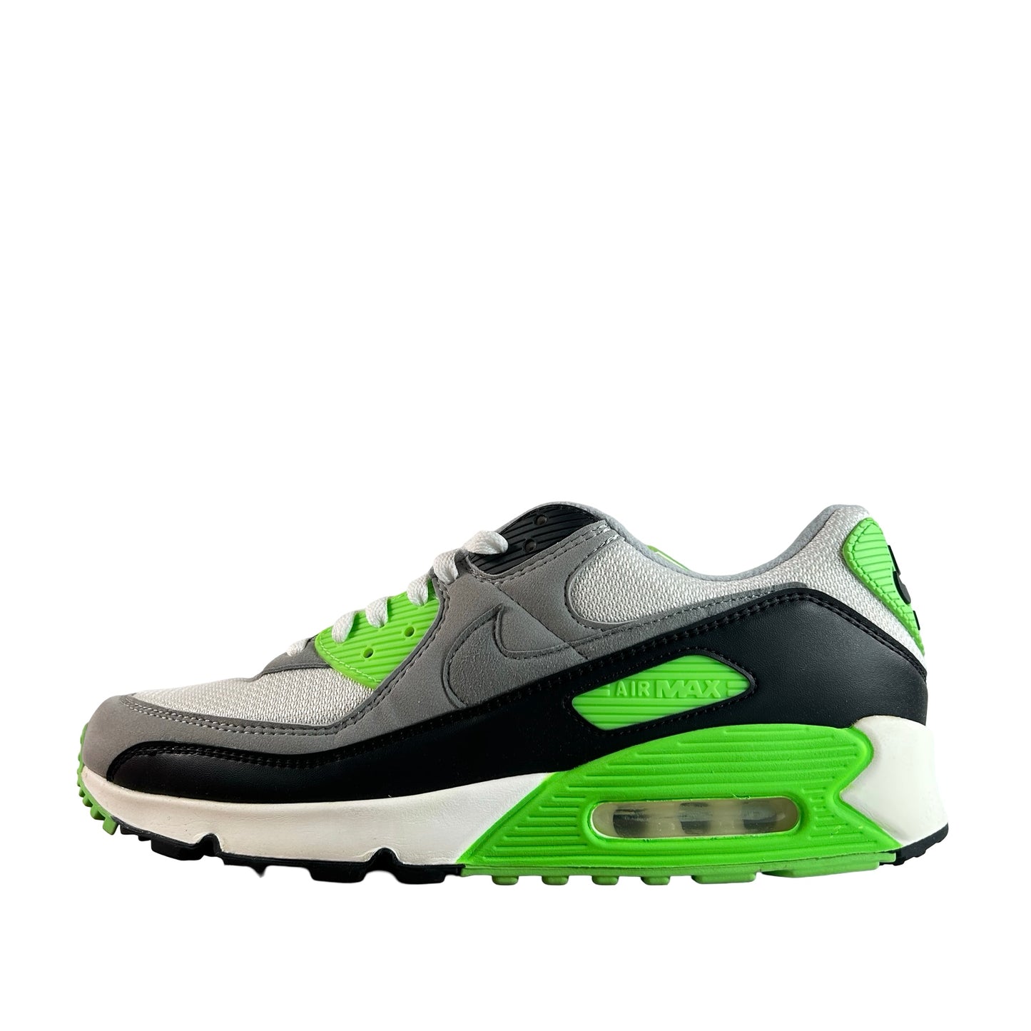 CW5458 100 Nike Air Max 90 Recraft Lime