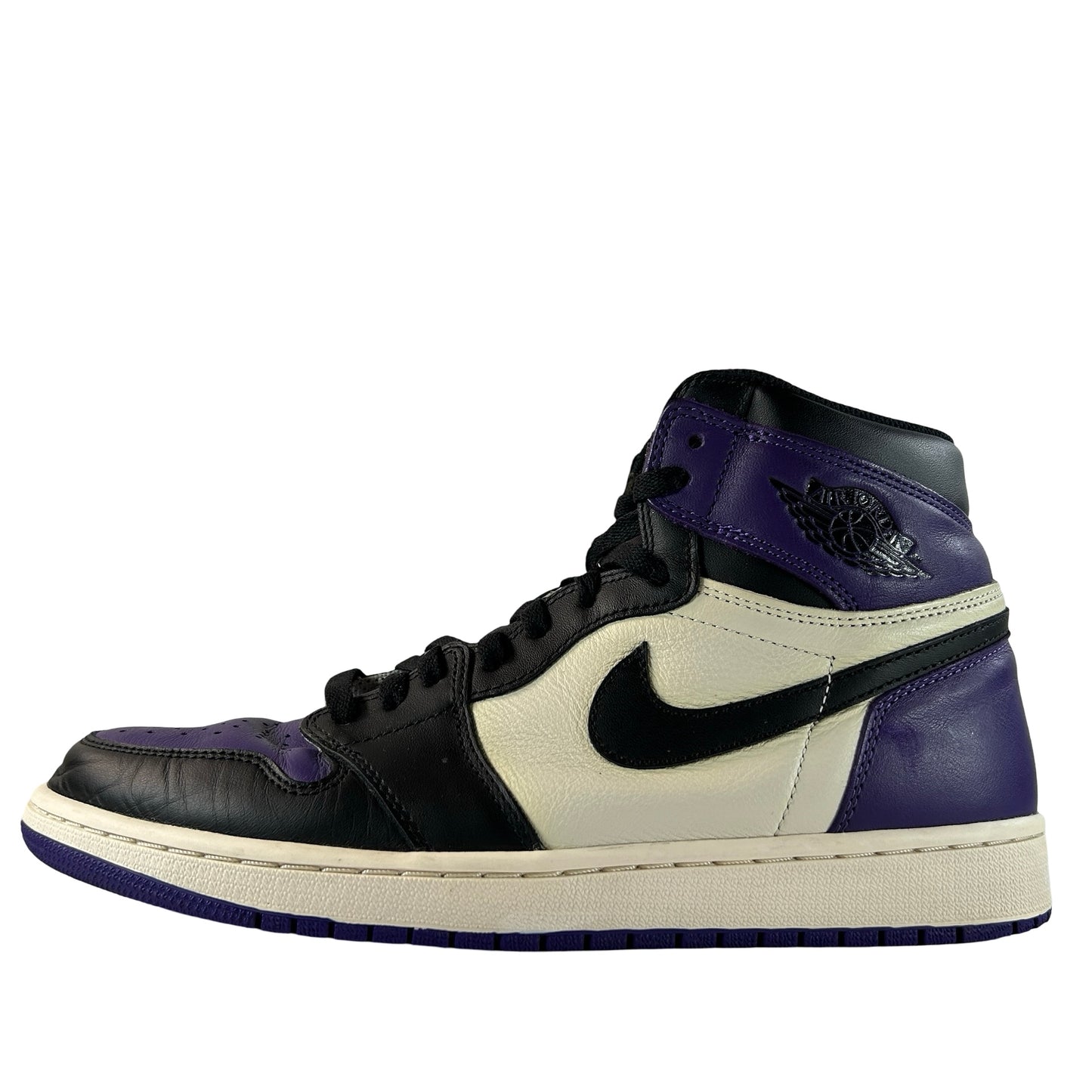 555088 501 Jordan 1 Court Purple [USED] - 12 M (Used) (No Box)