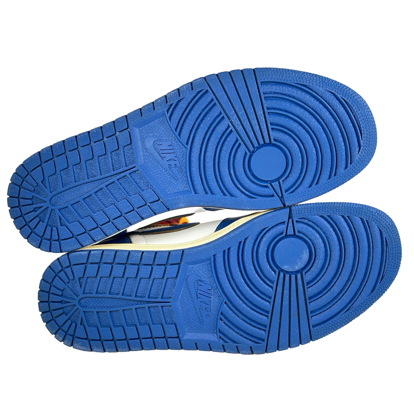 BV1300 146 Jordan 1 Union Storm Blue Toe [USED] - 9 M (VNDS)