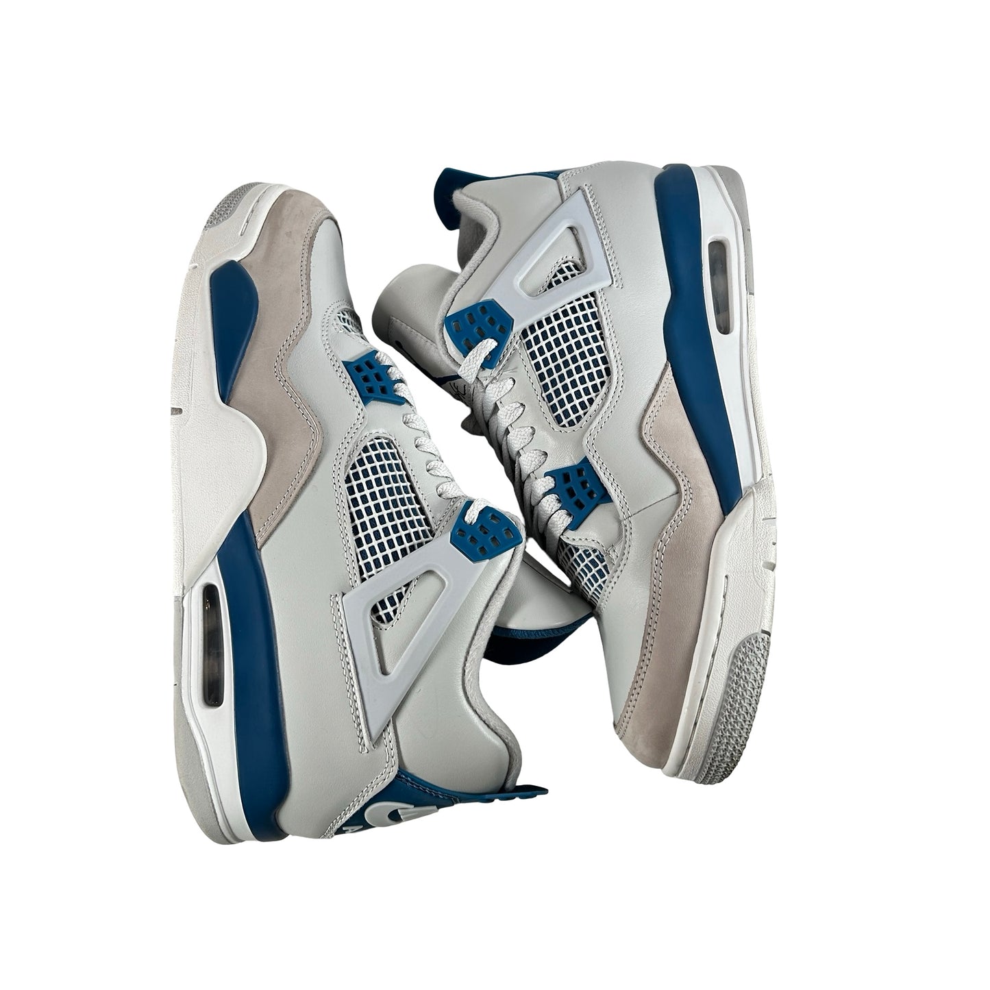 FV5029 141 Jordan 4 Retro Military Blue (2024) [USED] - 10.5 M (Used14)