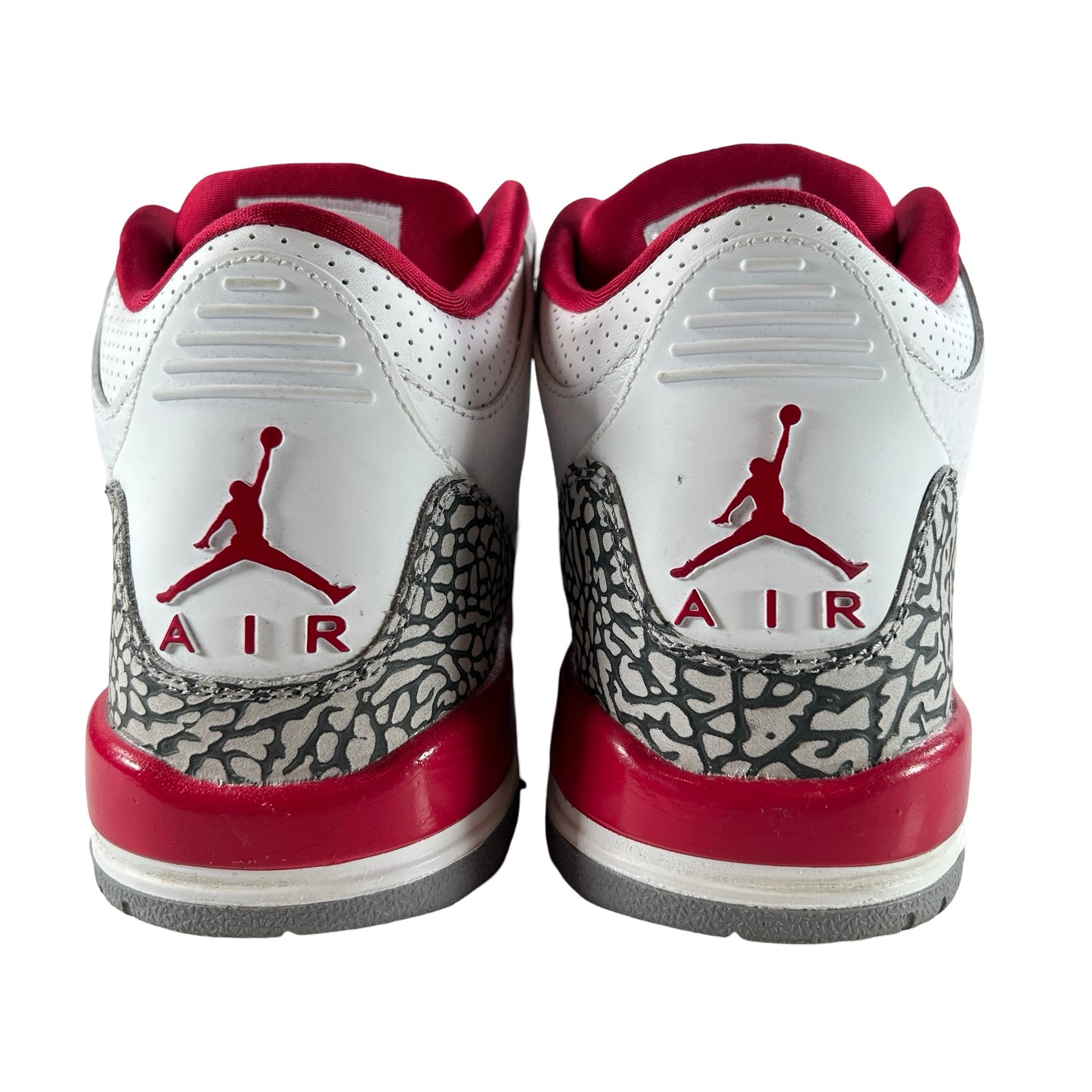 398614 126 Jordan 3 Retro Cardinal (GS) [USED] - 6.5 Y (Used)