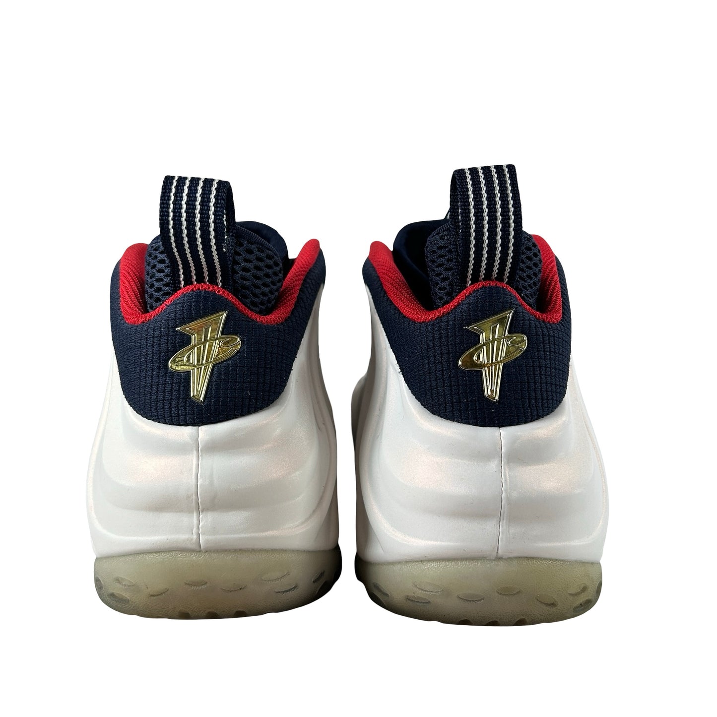 575420 400 Nike Air Foamposite One Olympic [USED] - 10.5 M (Used)