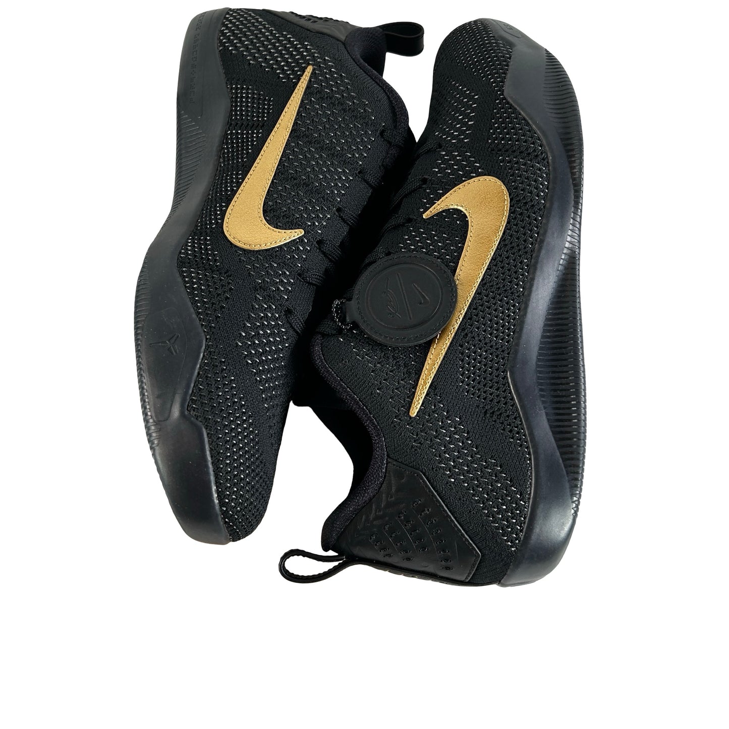 IM4260 001 Nike Kobe 11 Elite Low Protro Fade to Black [USED] - 12 M (Used)