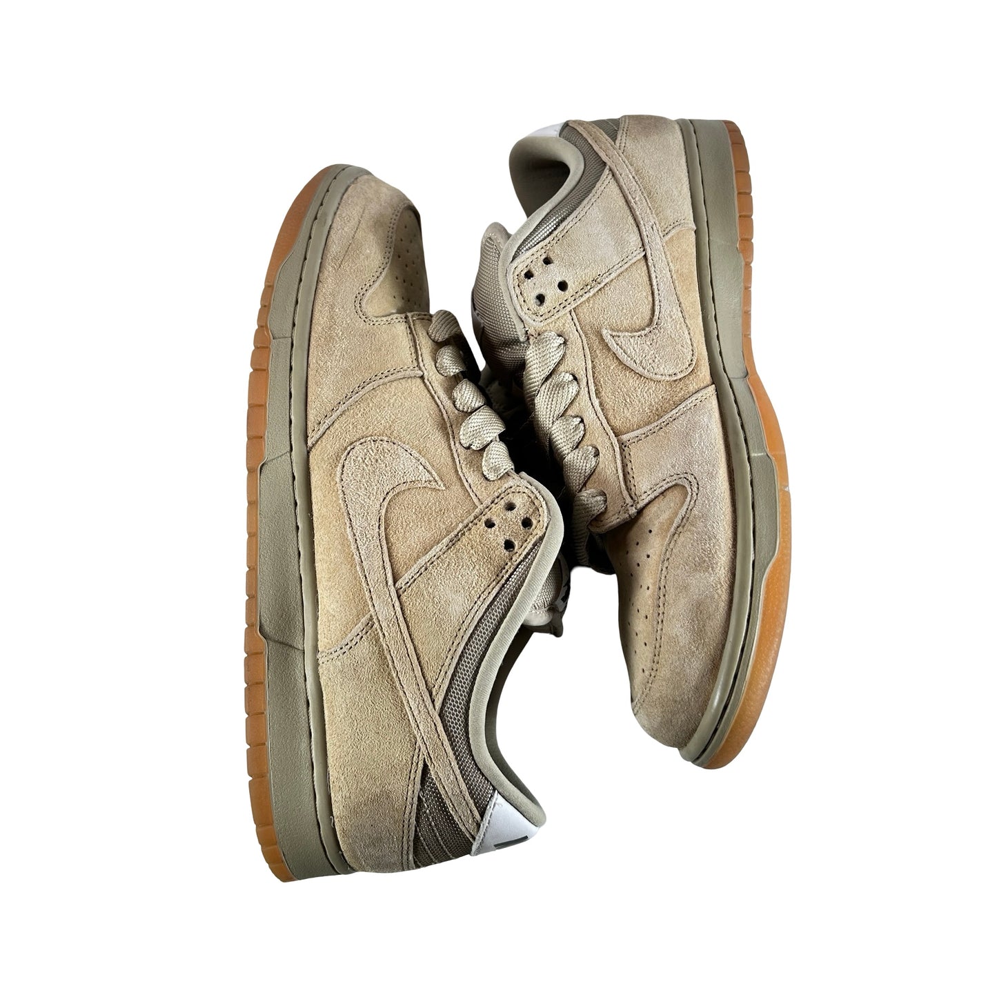 HJ0367 200 Nike SB Dunk Low Pro B Parachute Beige [USED] - 11 M (Used)