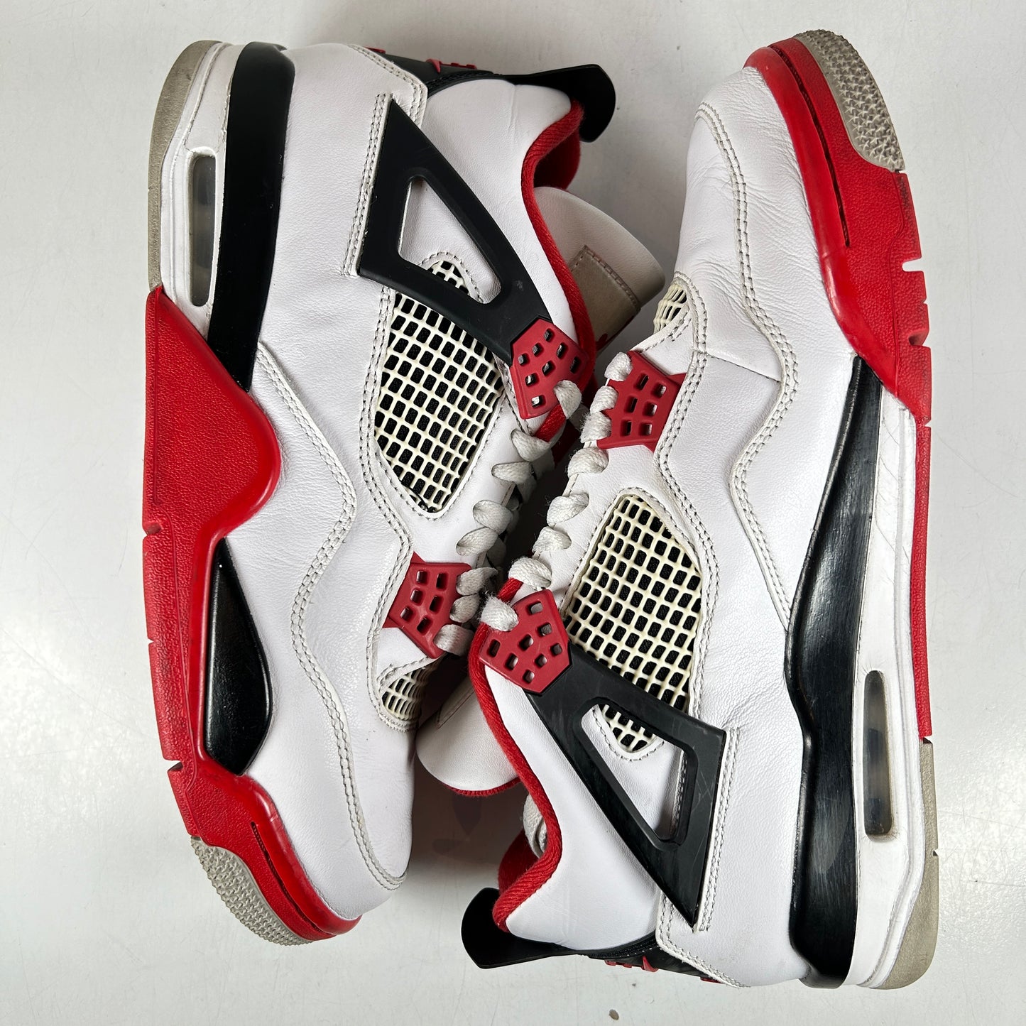 DC7770 160 Jordan 4 Retro Fire Red (2020) [USED] - 8 M (Used)