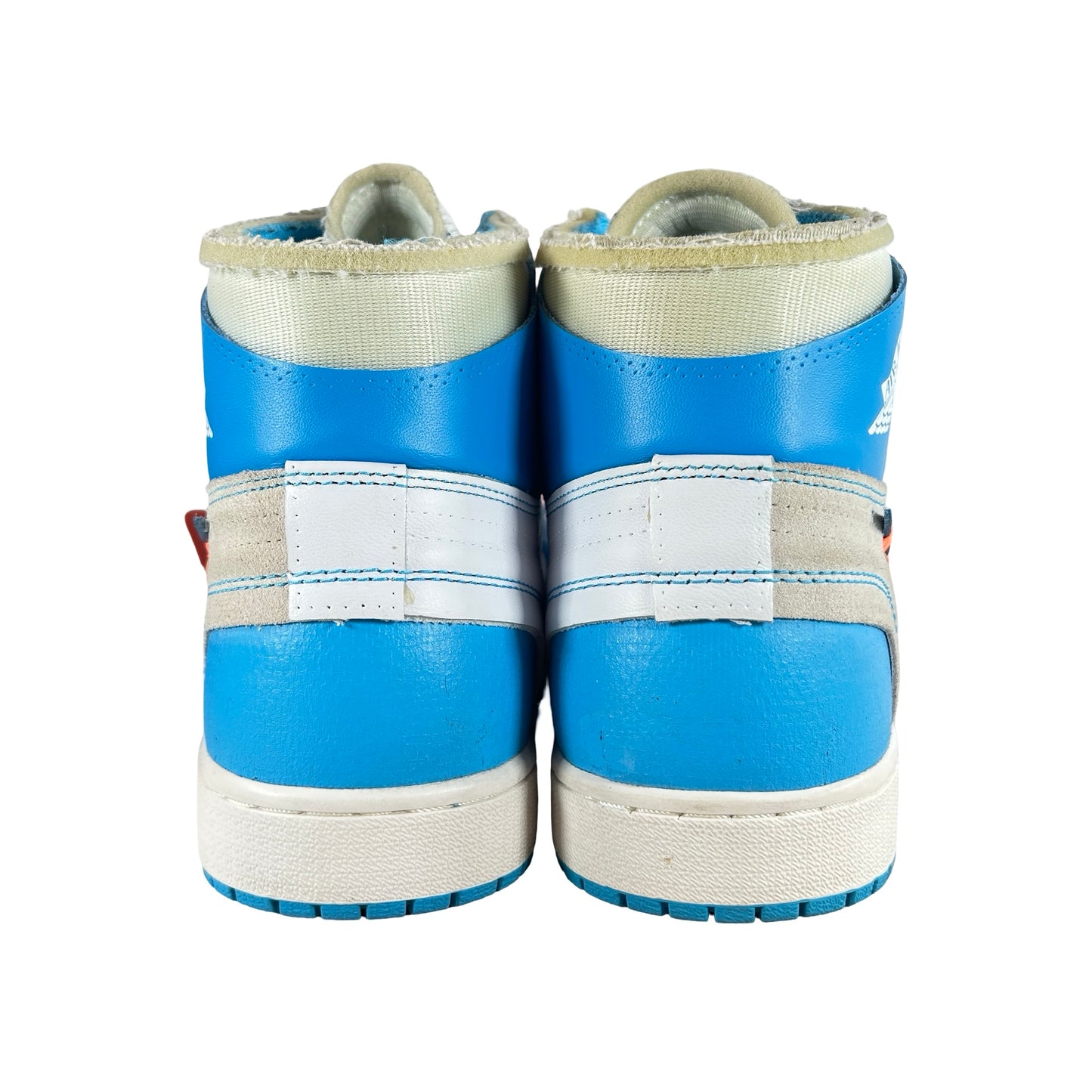 AQ0818 148 Jordan 1 Retro Alto Blanco roto UNC