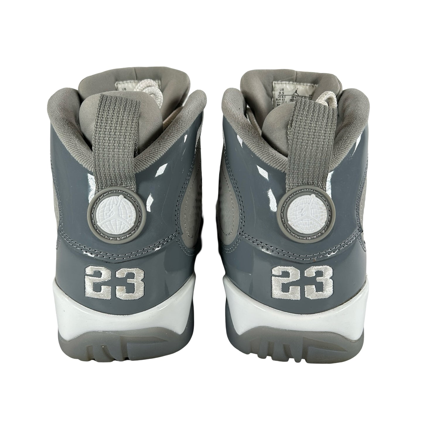 HV4794 011 Jordan 9 Retro Cool Grey (2025) [USED] - 9.5 M (VNDS2)