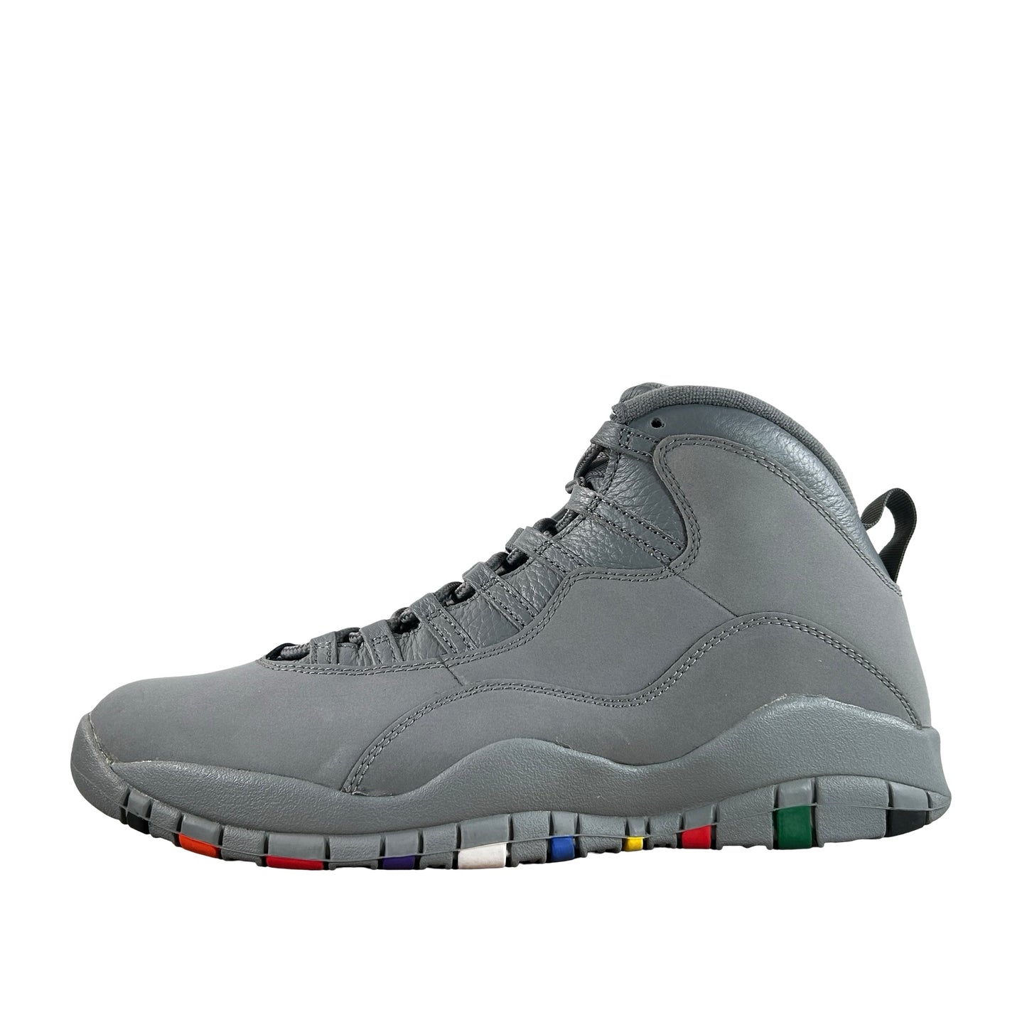 310805 022 Jordan 10 Retro Cool Grey [USED] - 10.5 M (Used)