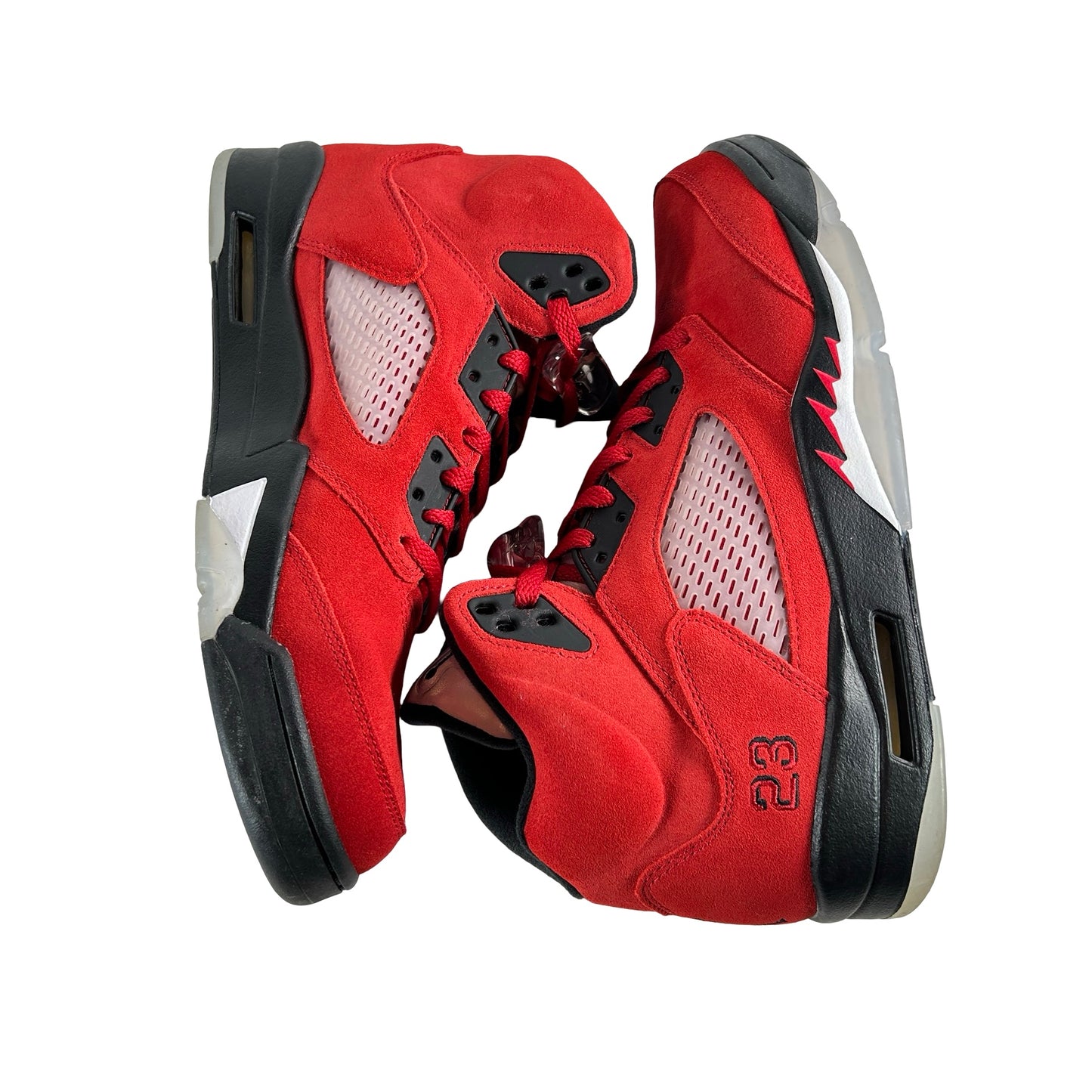DD0587 600 Jordan 5 Raging Bull Red (2021) [USED] - 11 M (Used5)