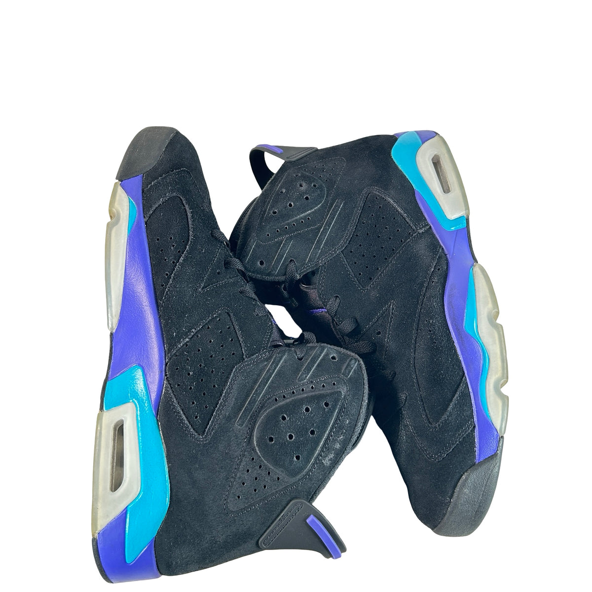 CT8529 004 Jordan 6 Retro Aqua [USED] - 13 M (Used) (No Box)