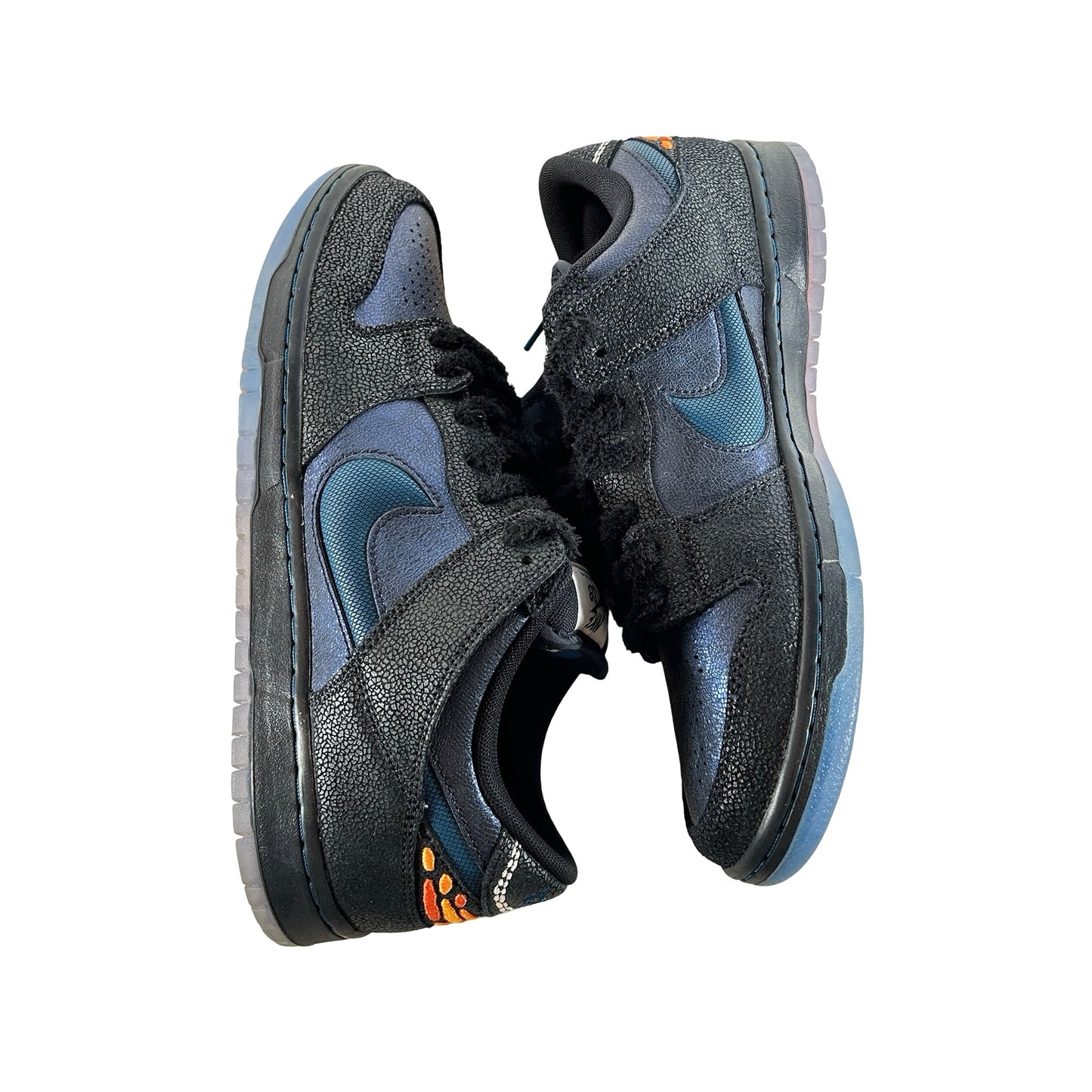 IQ1323 001 Nike SB Dunk Low Pro Bluetile Skateboards [USED] - 10 M (Used)