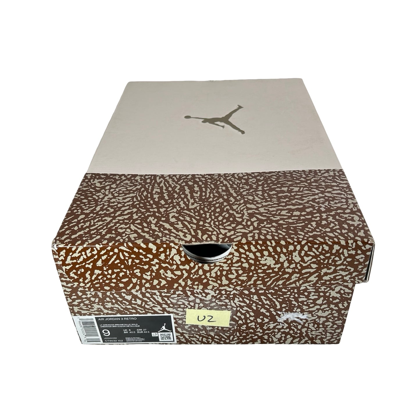 CT8532 102 Jordan 3 Retro Palomino [USED] - 9 M (Used2)