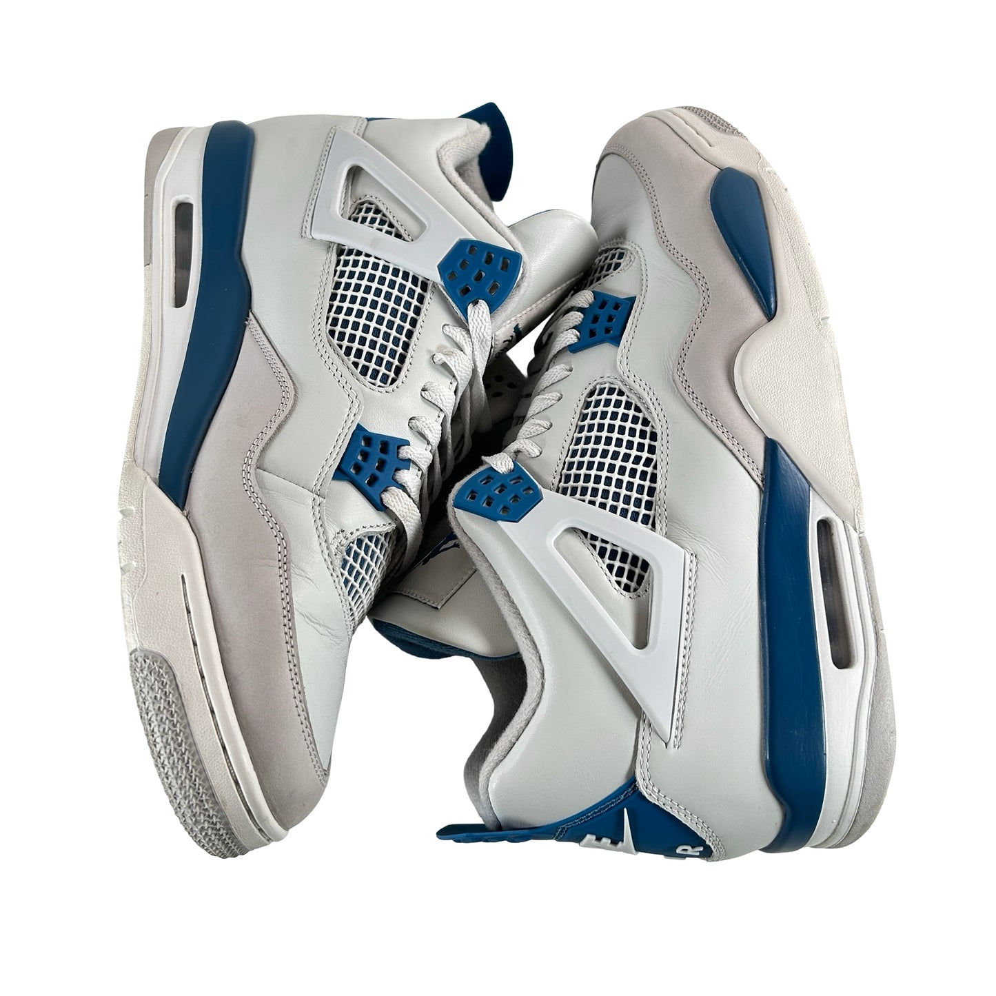 FV5029 141 Jordan 4 Retro Military Blue (2024) [USED] - 12 M (Used11)