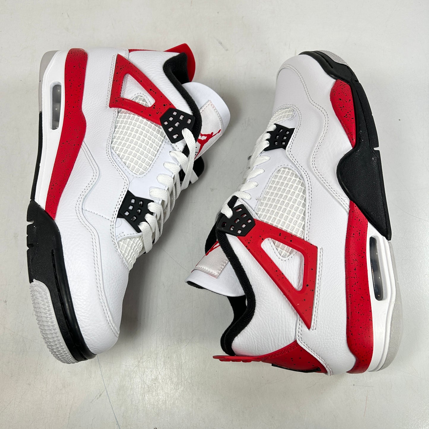 DH6927 161 Jordan 4 Retro Red Cement [CONDITIONAL] - 10 M (Yellowing)