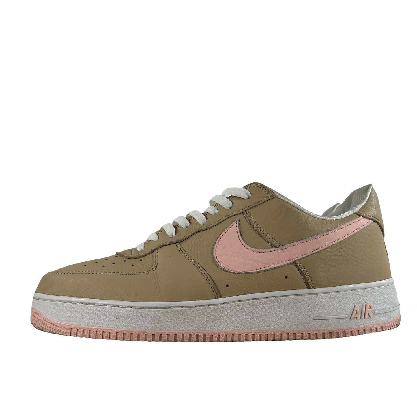 845053 201 Nike Air Force 1 Low Linen (2024) [USED] - 13 M (Used)