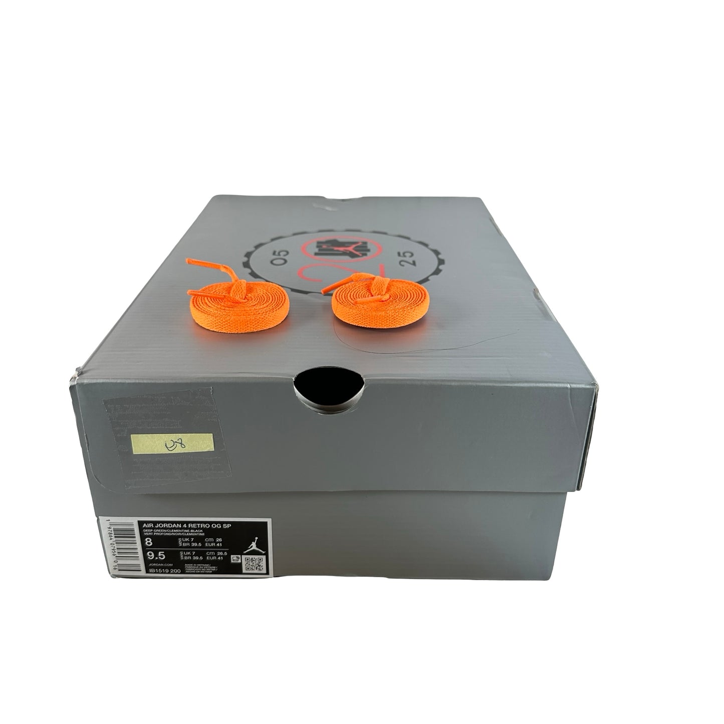 IB1519 200 Jordan 4 Retro OG SP Undefeated (2025) [USED] - 8 M (Used8)