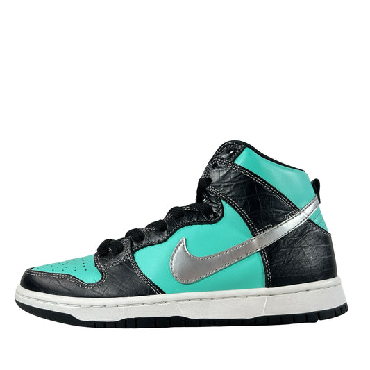 653599 400 Nike SB Dunk High Diamond Supply Co. Tiffany [USED] - 9 M (VVNDS)