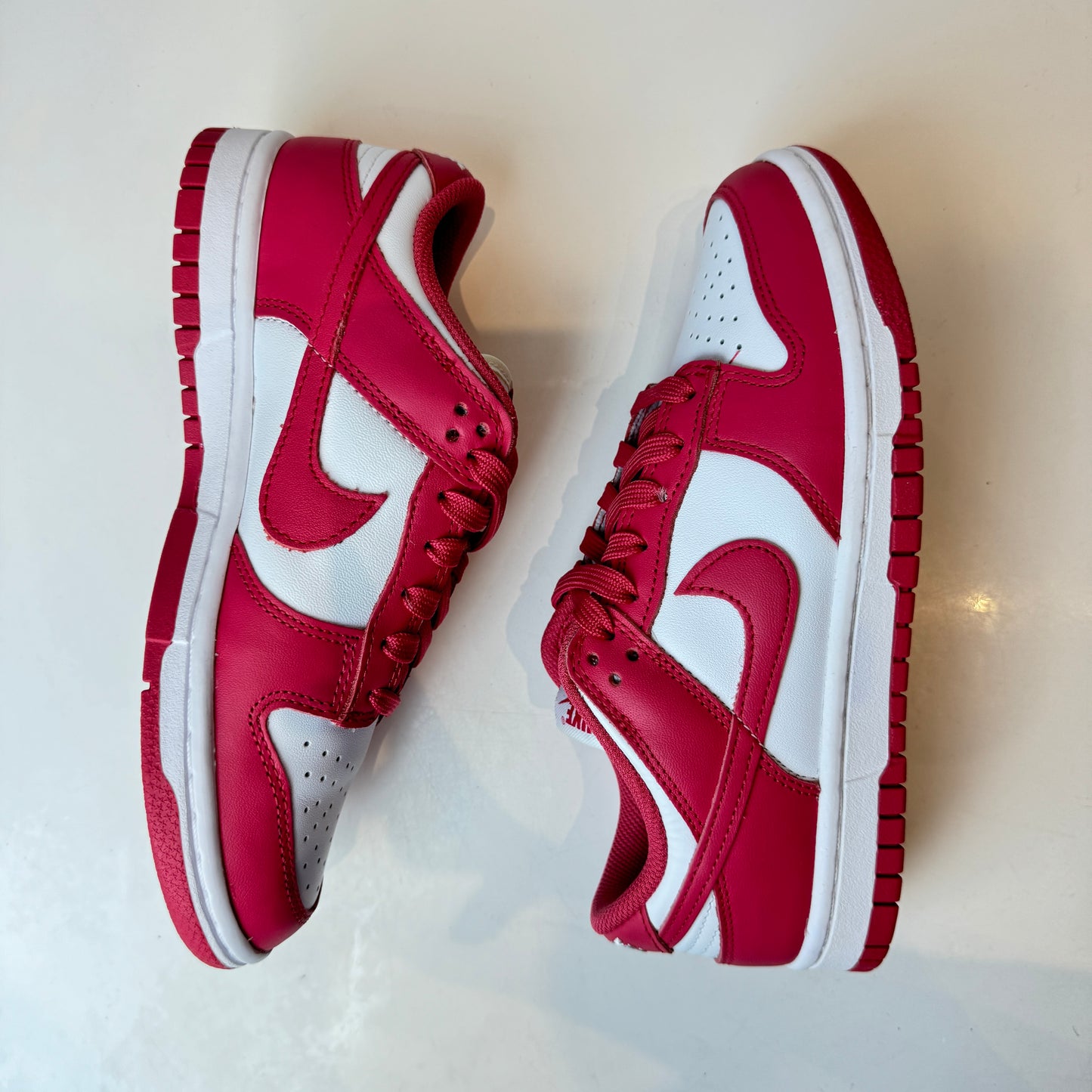 DD1503 111 Dunk Low Archeo Pink [USED] - 6 W (Used)