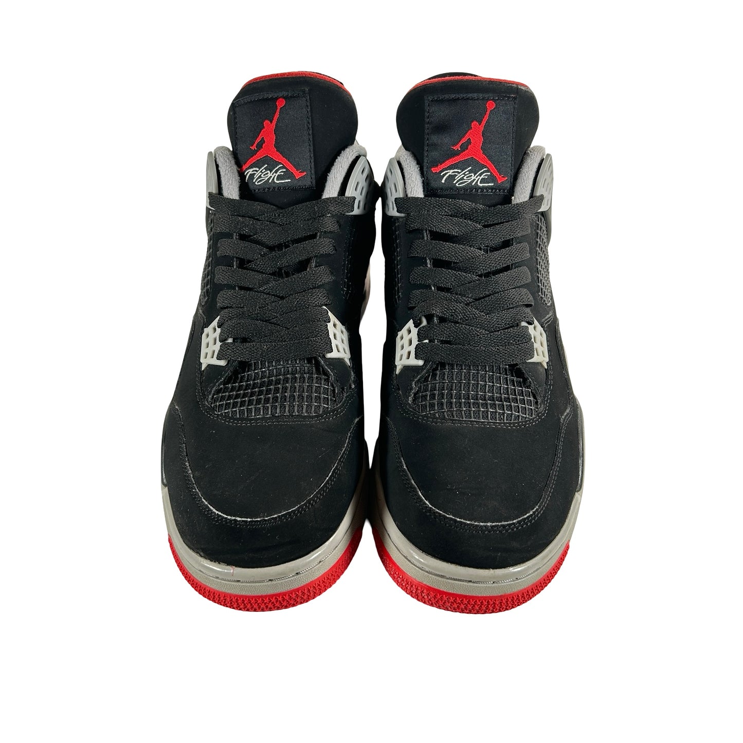 308497 060 Jordan 4 Bred (2019) [USED] - 12 M (Used4)