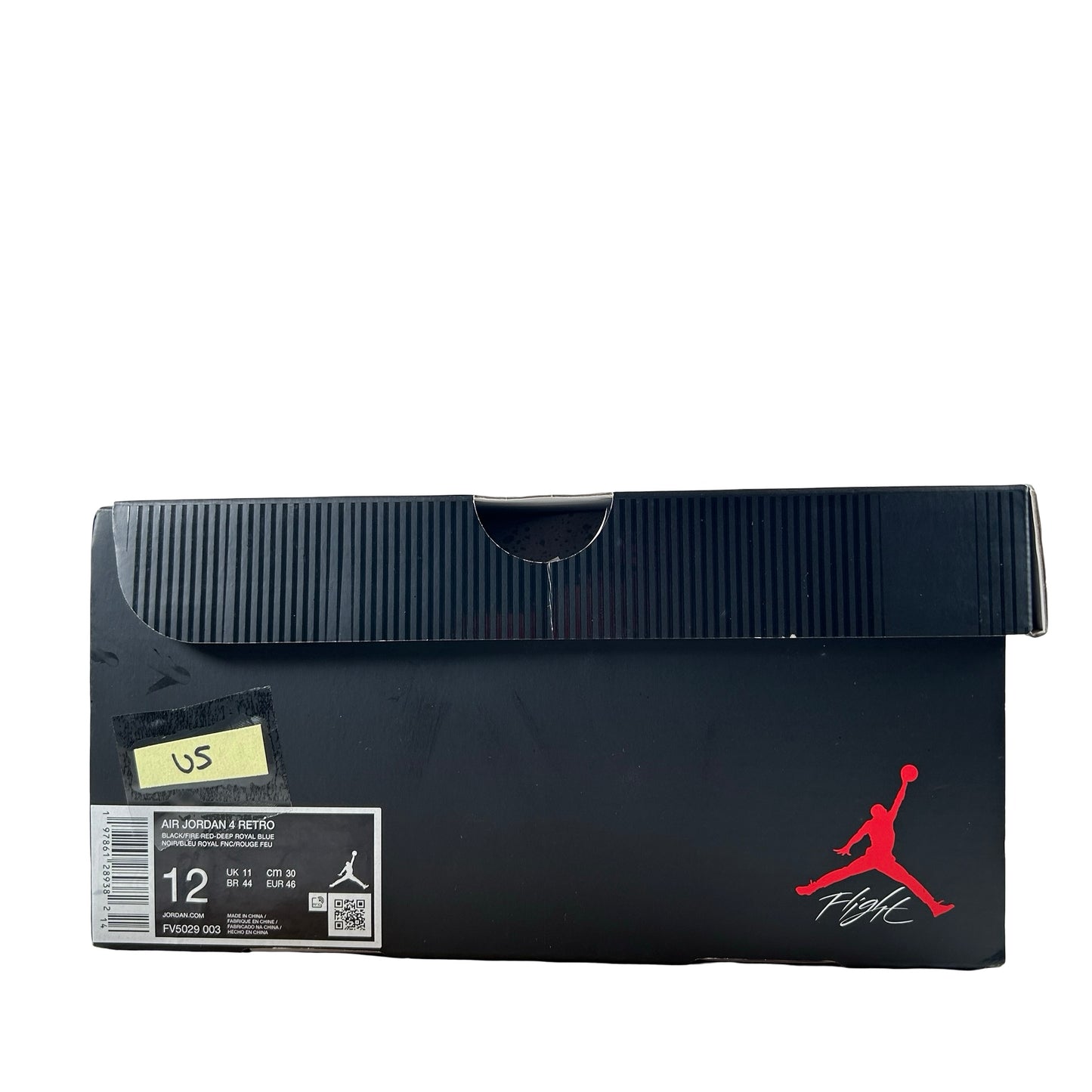 FV5029 003 Jordan 4 Retro Rare Air (Gold Lettering) [USED] - 12 M (Used5)