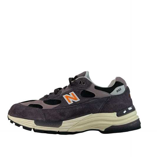 U9920P New Balance 992 MiUSA Dark Ice Wine Black [USED] - 8.5 M (Used)