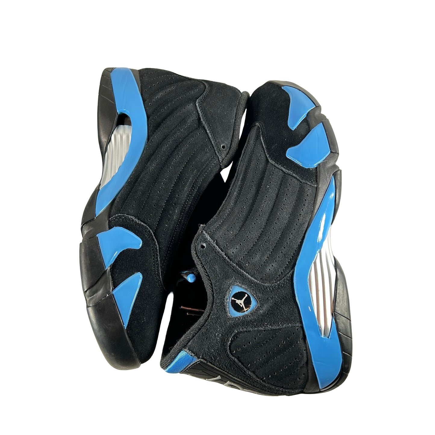 487471 007 Jordan 14 Retro Black University Blue (2026) [USED] - 10.5 M (Used2)