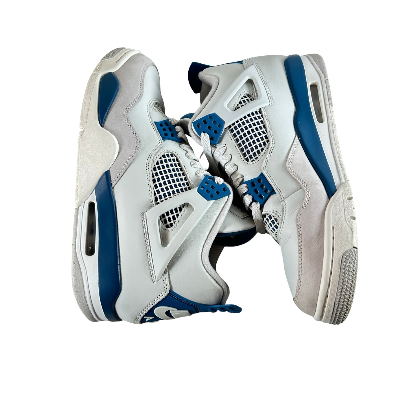 FV5029 141 Jordan 4 Retro Military Blue (2024) [USED] - 8 M (Used9)