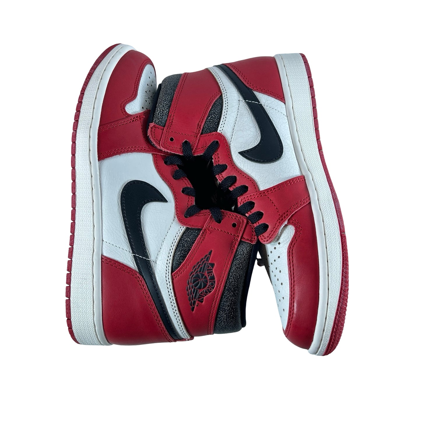 DZ5485 612 Jordan 1 Retro High OG Chicago Lost And Found [USED] - 9 M (VNDS2)