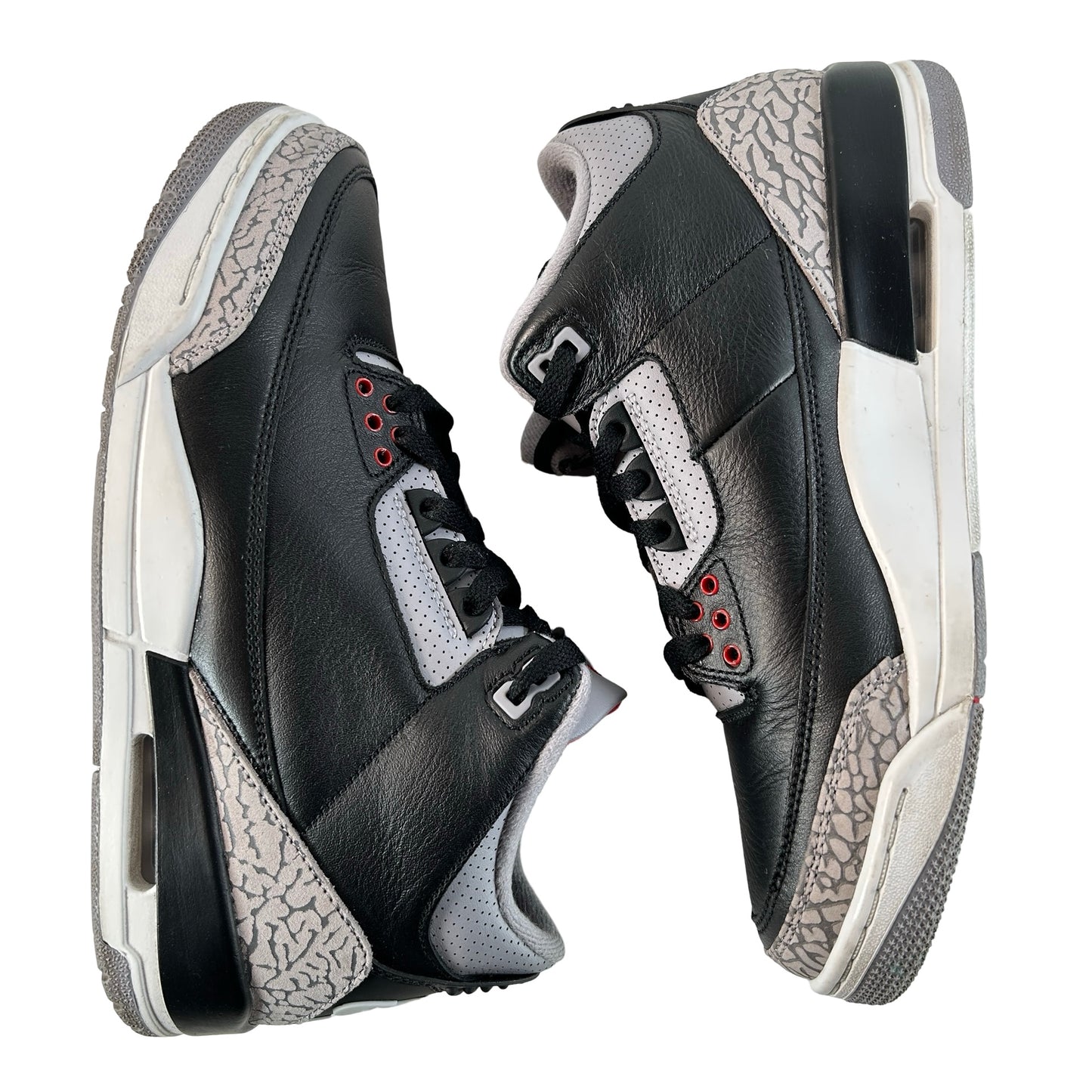 DN3707 010 Jordan 3 Retro Black Cement Reimagined (2024) [USED] - 8.5 (Used4)