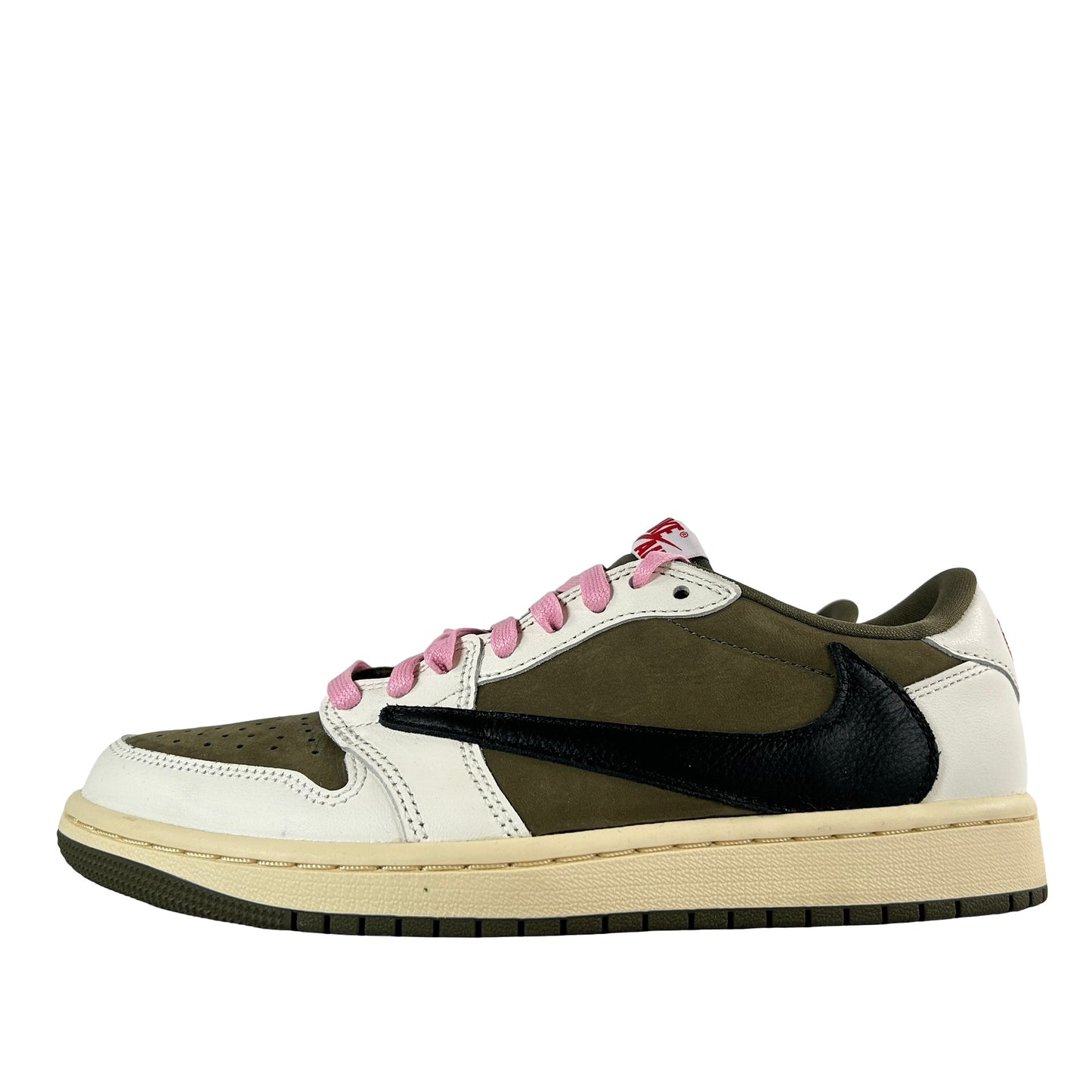 DM7866 200 Jordan 1 Retro Low OG SP Travis Scott Medium Olive [USED] - 6.5 (Used)