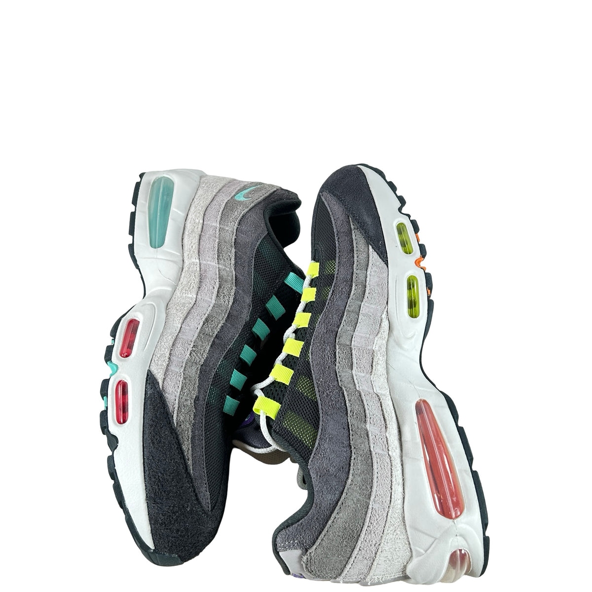 IU2636 300 Nike Air Max 95 OG Big Bubble Greedy (2026) [USED] - 11.5 M (Used)