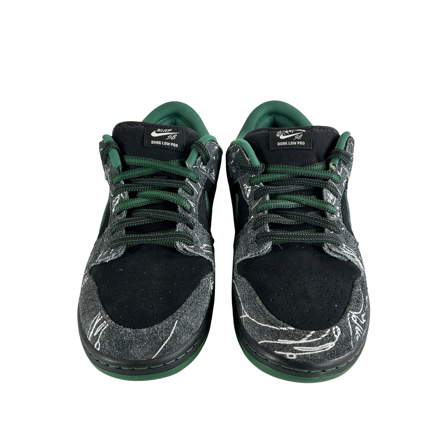 HF7743 001 Nike SB Dunk Low There Skateboards [USED] - 11 M (Used)