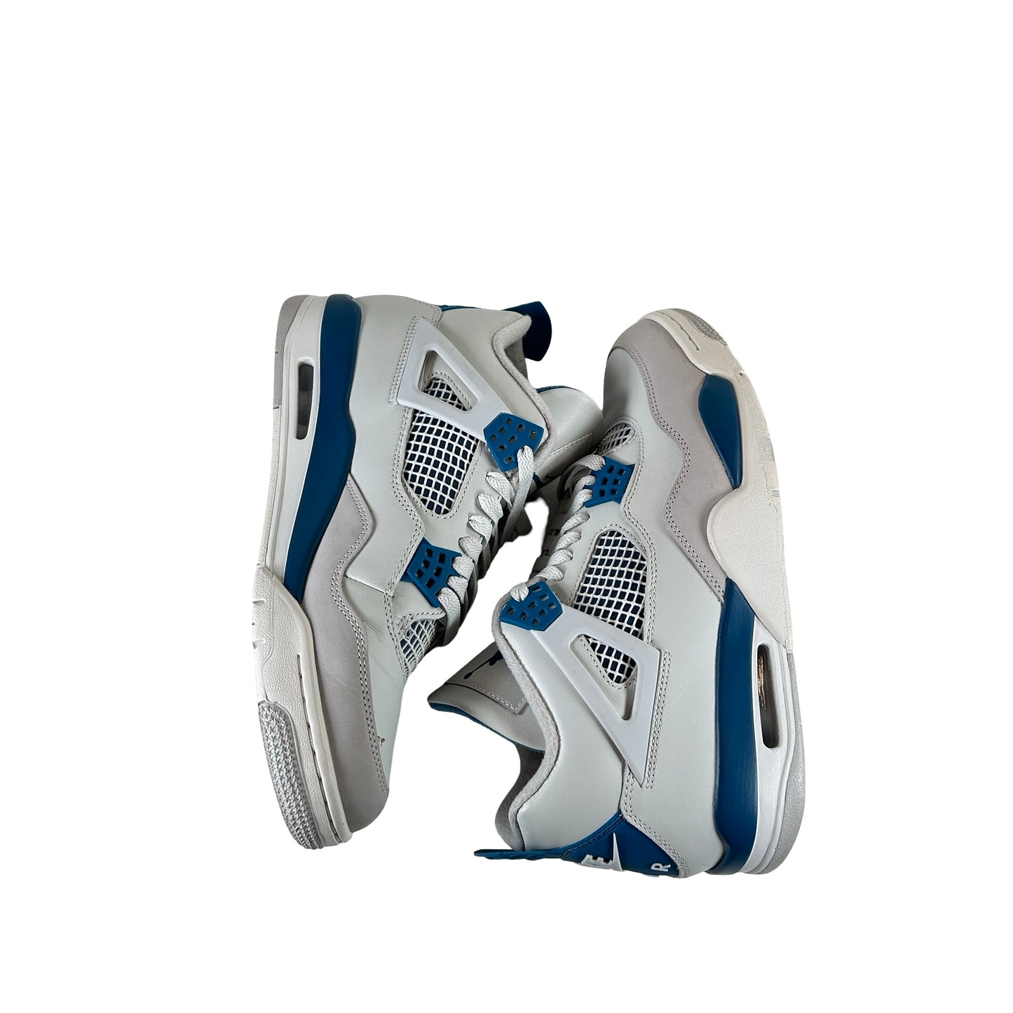 FV5029 141 Jordan 4 Retro Military Blue (2024) [USED] - 9.5 M (Used21)