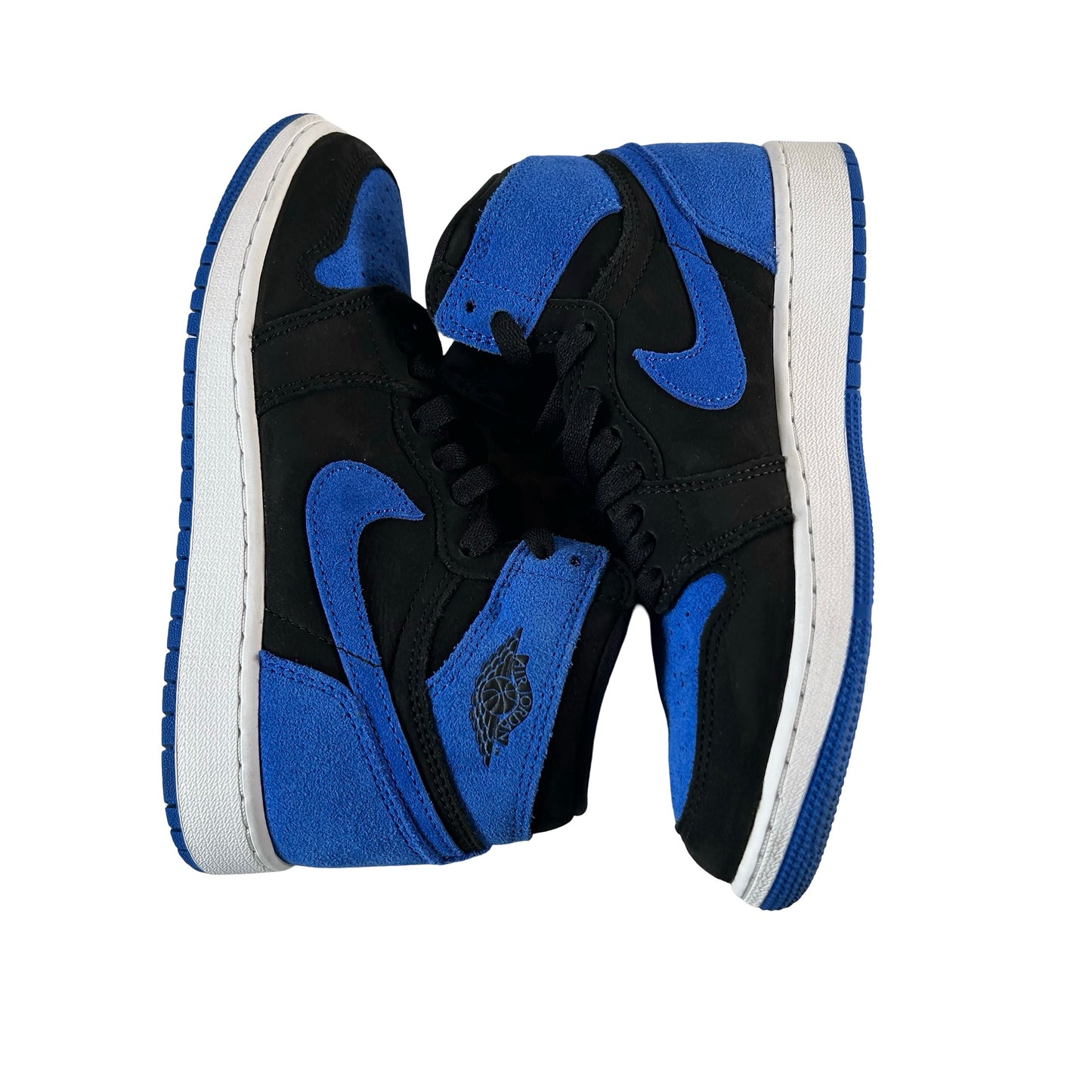 FD1437 042 Jordan 1 Retro High OG Royal Reimagined (GS) [USED] - 4.5 Y (Used2)
