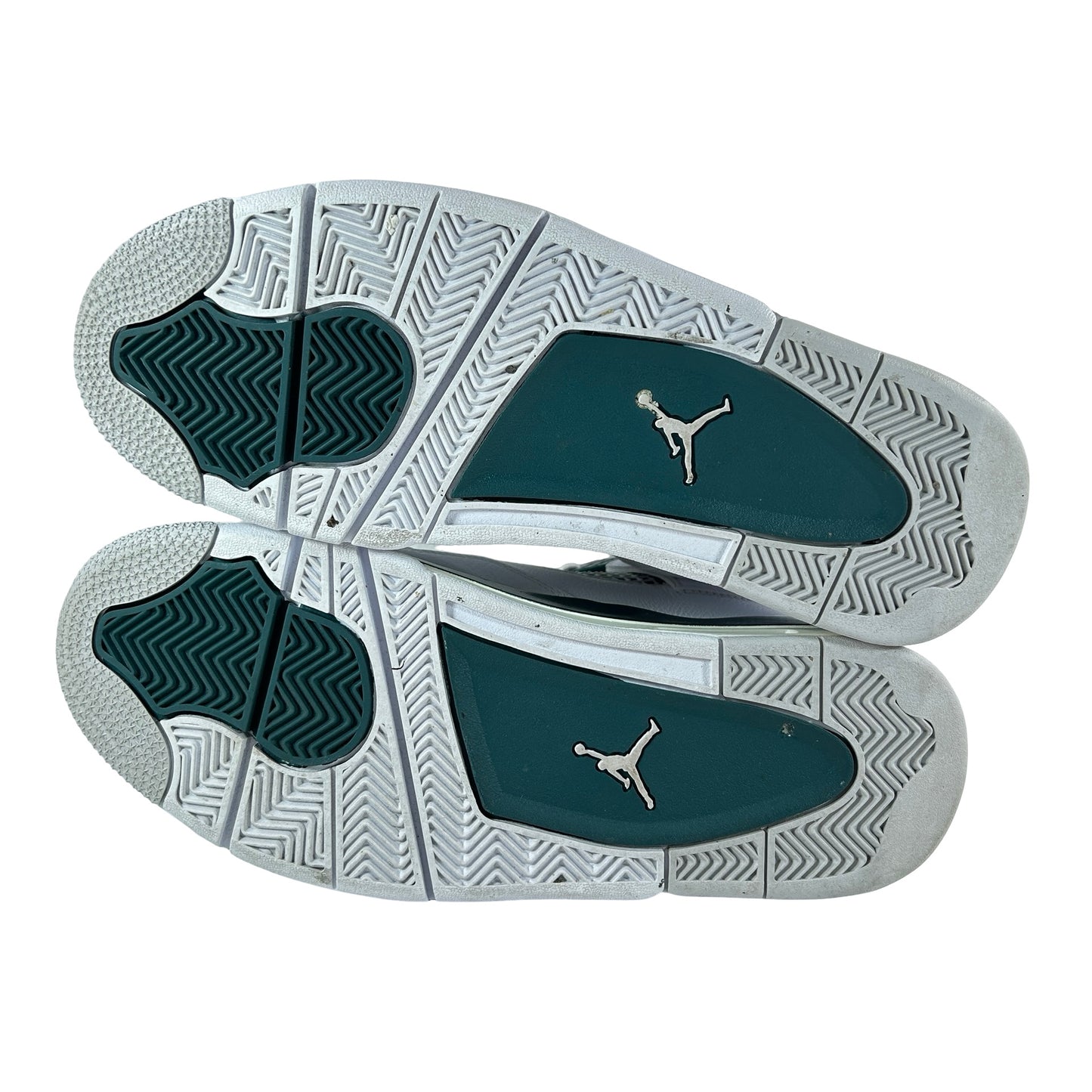 FQ8138 103 Jordan 4 Retro Oxidized Green [USED] - 9.5 M (VNDS)