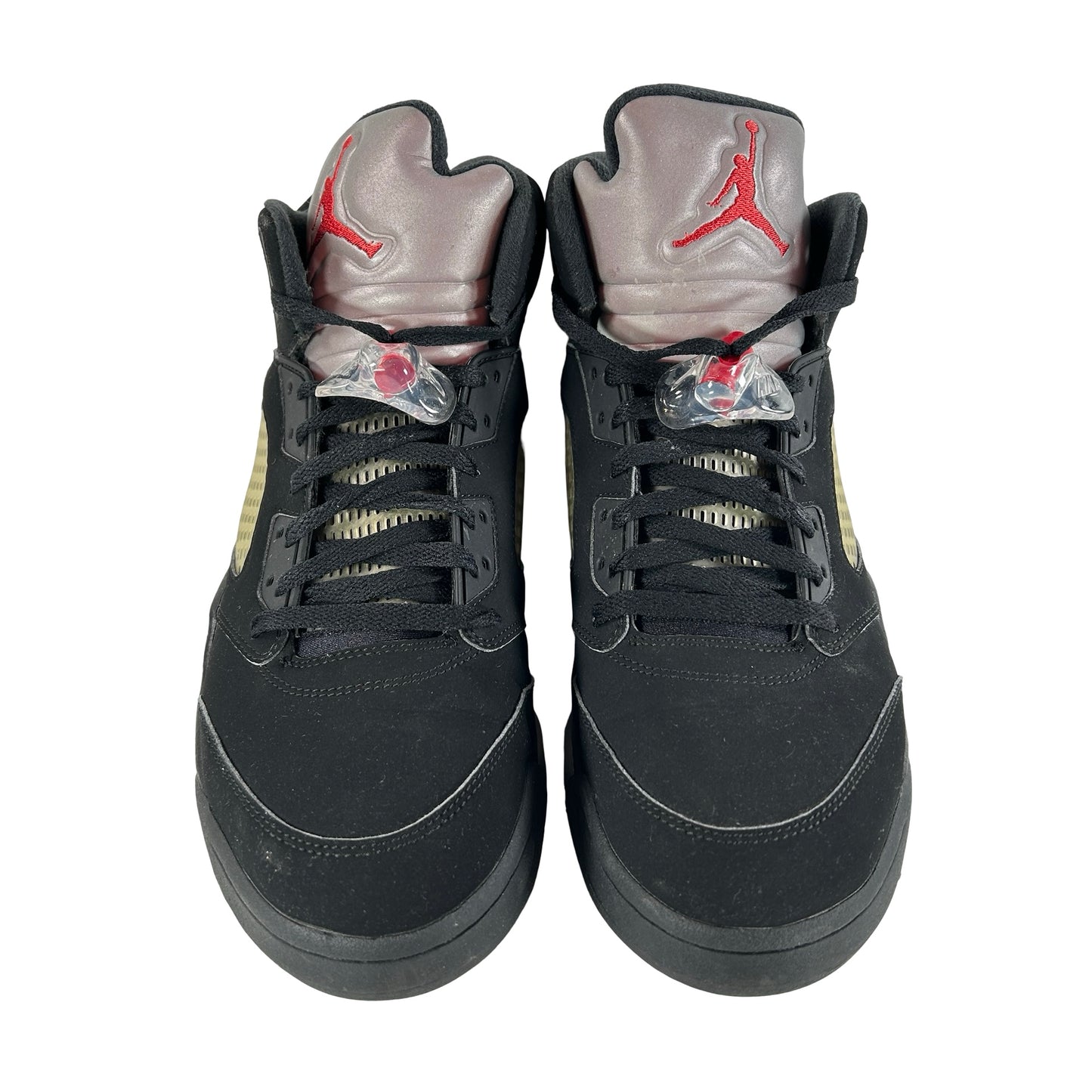 845035 003 Jordan 5 Retro Black Metallic (2016) [USED] - 12 M (Used) (No Box2)