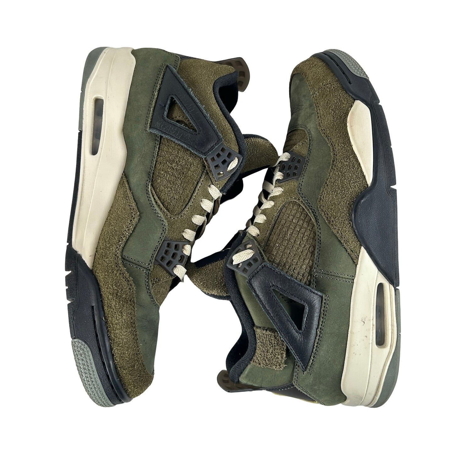 FB9927 200 Air Jordan 4 Craft Medium Olive [USED] - 10.5 M (Used2) (No Box2)