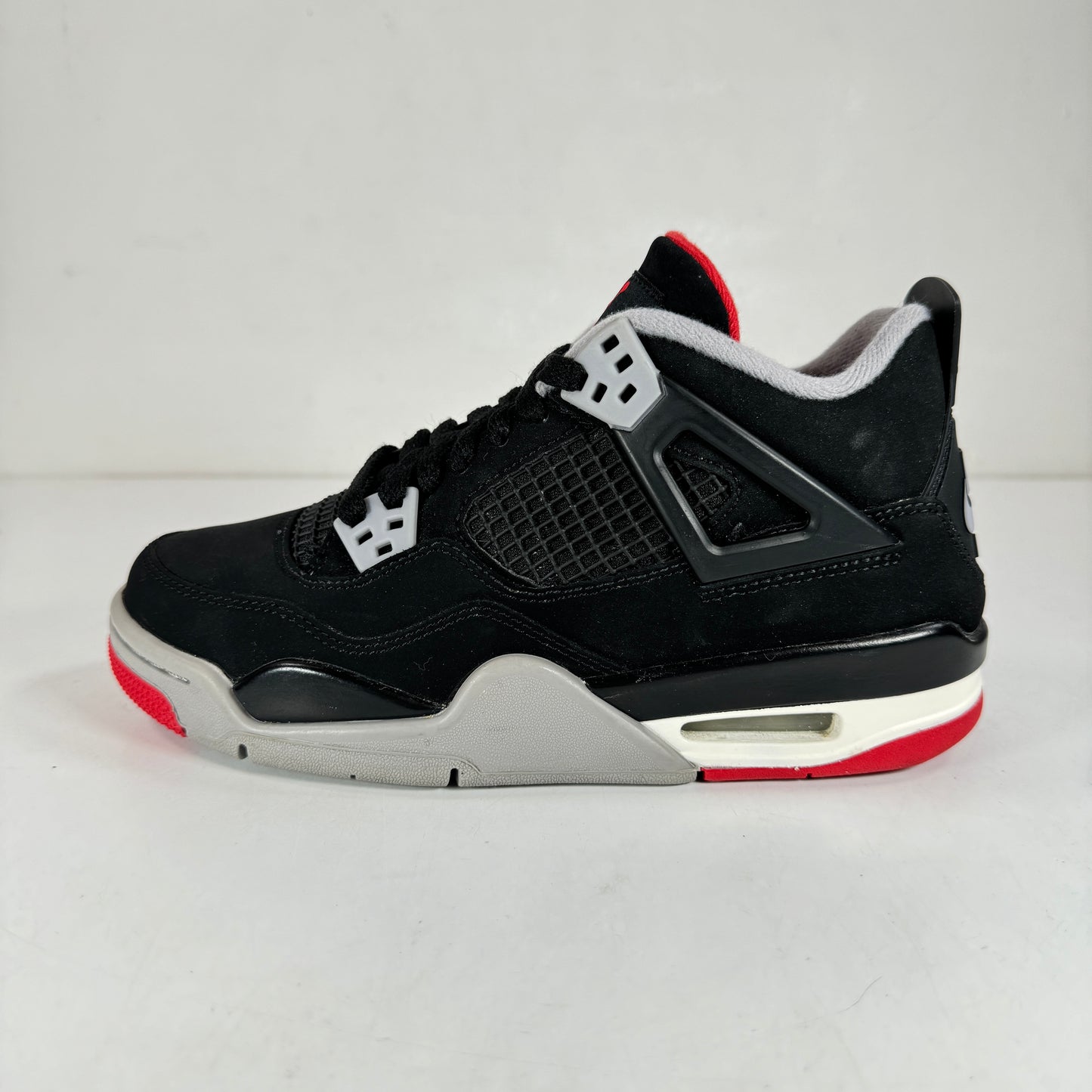 408452 060 Jordan 4 Retro Bred (2019) (GS) [USED] - 4.5 Y (VNDS)