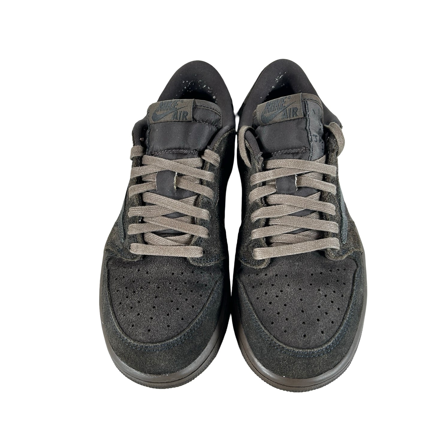 DM7866 202 Jordan 1 Retro Low OG SP Travis Scott Velvet Brown [USED] - 8 M (Used4)