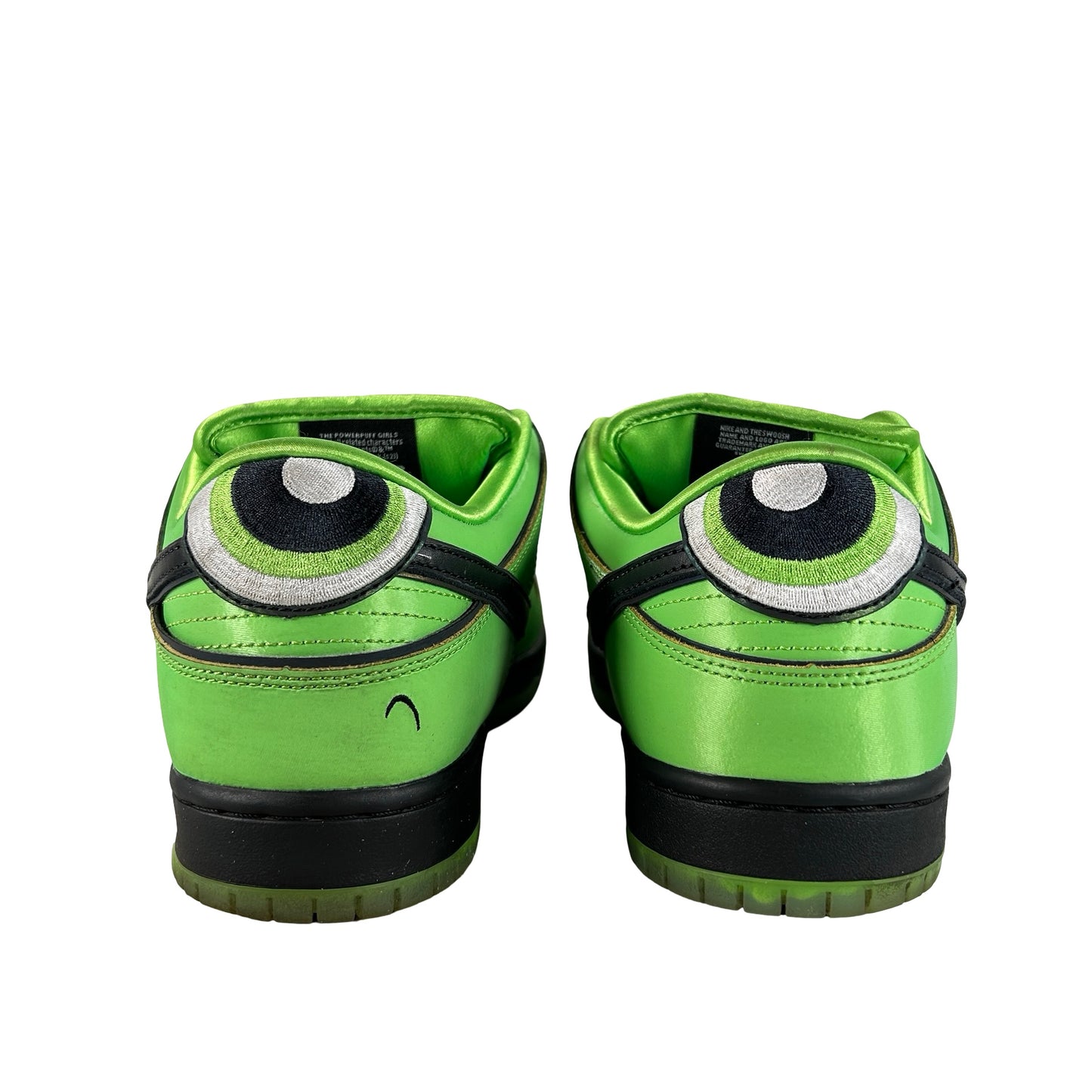 FZ8319 300 Nike SB Dunk Low The Powerpuff Girls Buttercup [USED] - 10.5 M (Used5)