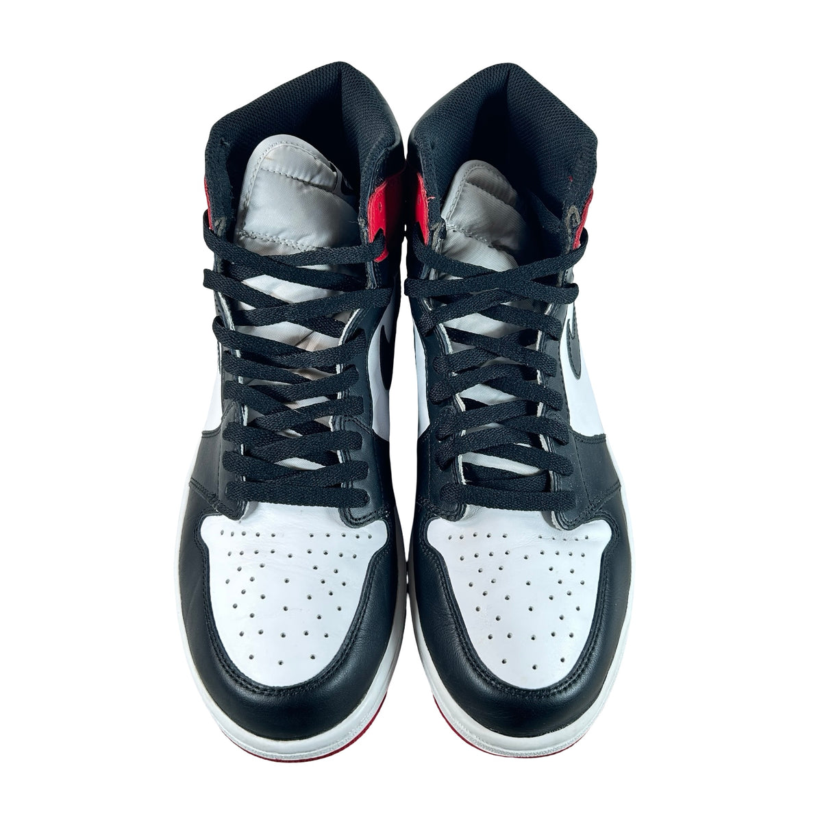 555088 125 Jordan 1 Retro Black Toe (2016) [USED] - 11.5 M (Used)