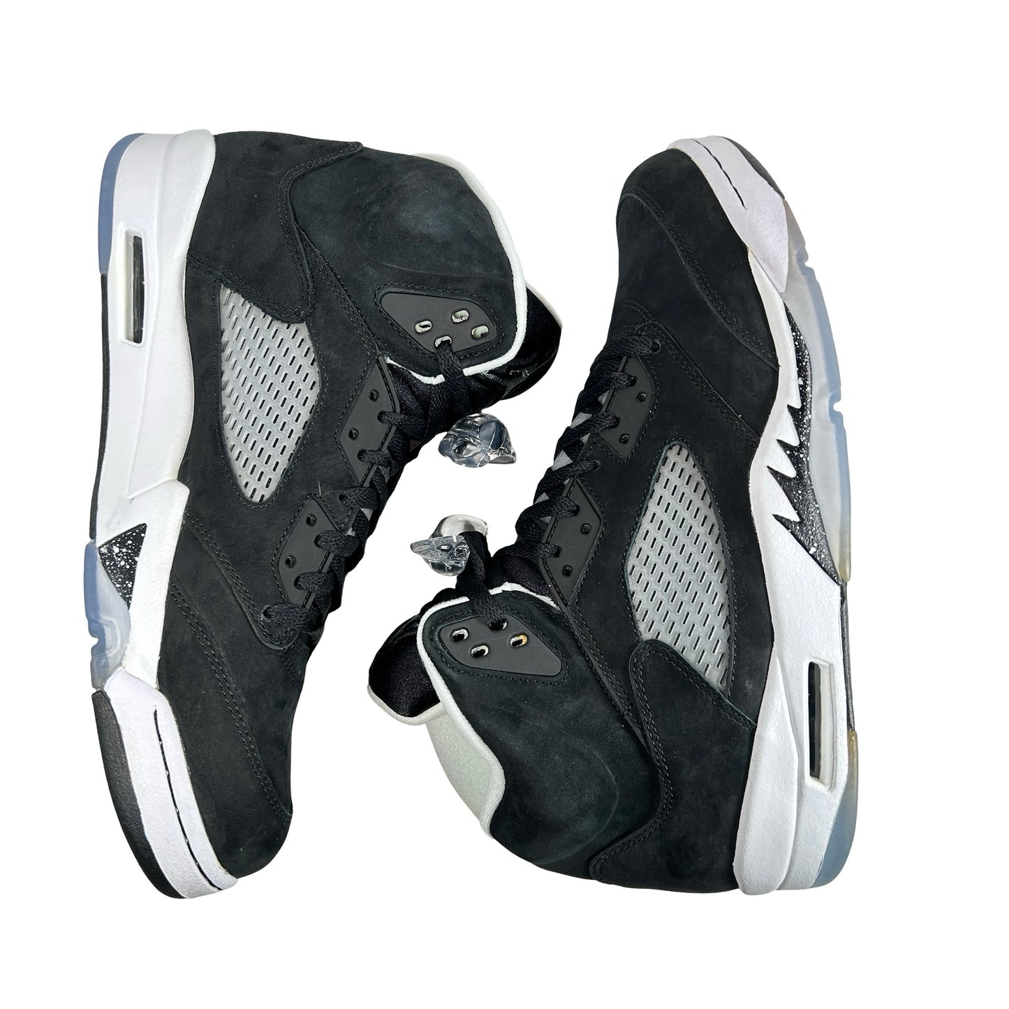 136027 035 Jordan 5 Retro Oreo (2013) [CONDITIONAL] - 11.5 M (Yellowing soles)