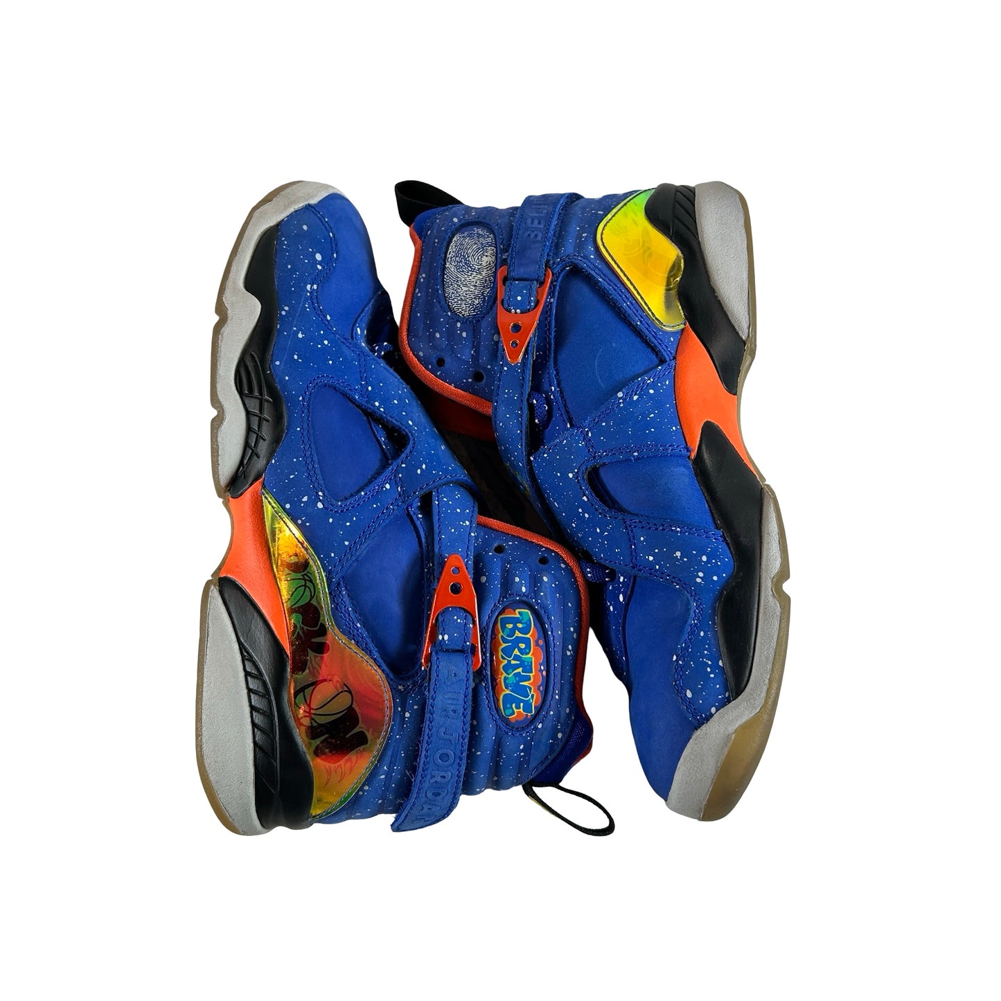 729894 480 Jordan 8 Retro Doernbecher (GS) [USED] - 5.5 Y (Used)