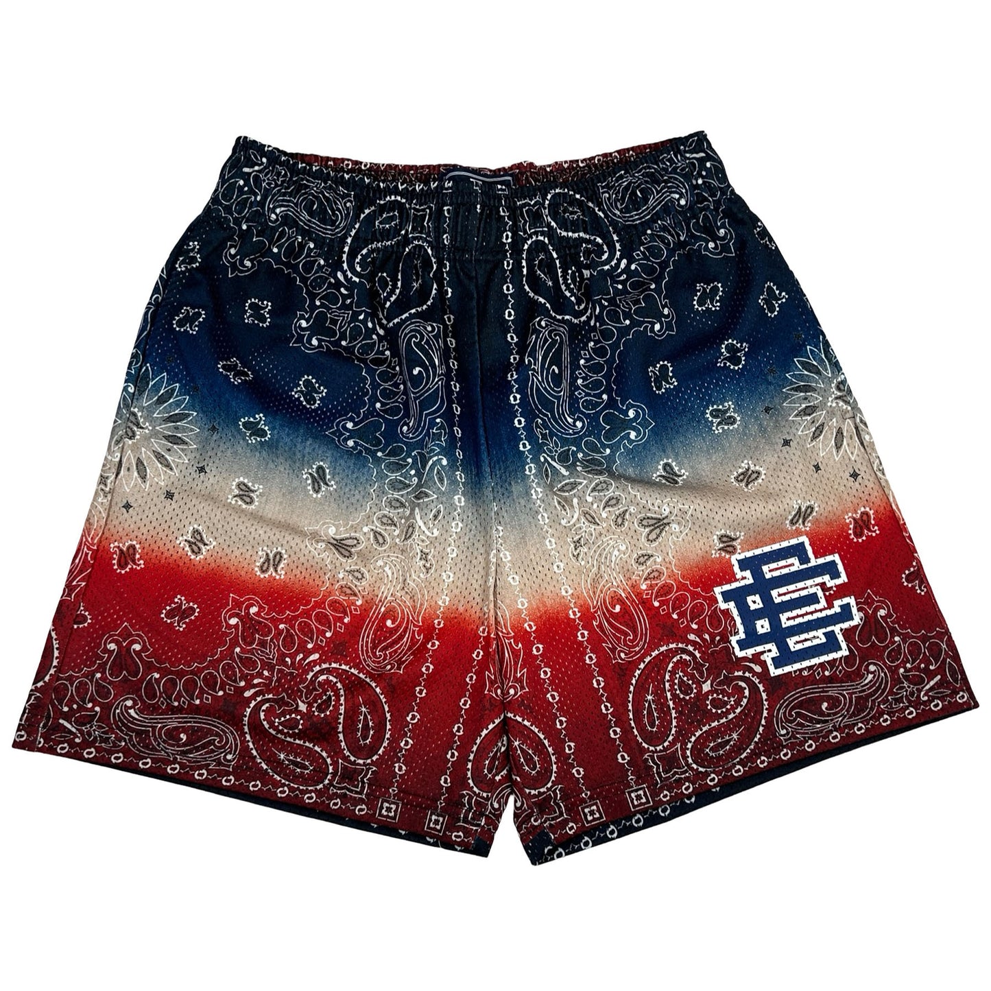 Eric Emanuel EE Basic Short July 4th USA Red White Blue